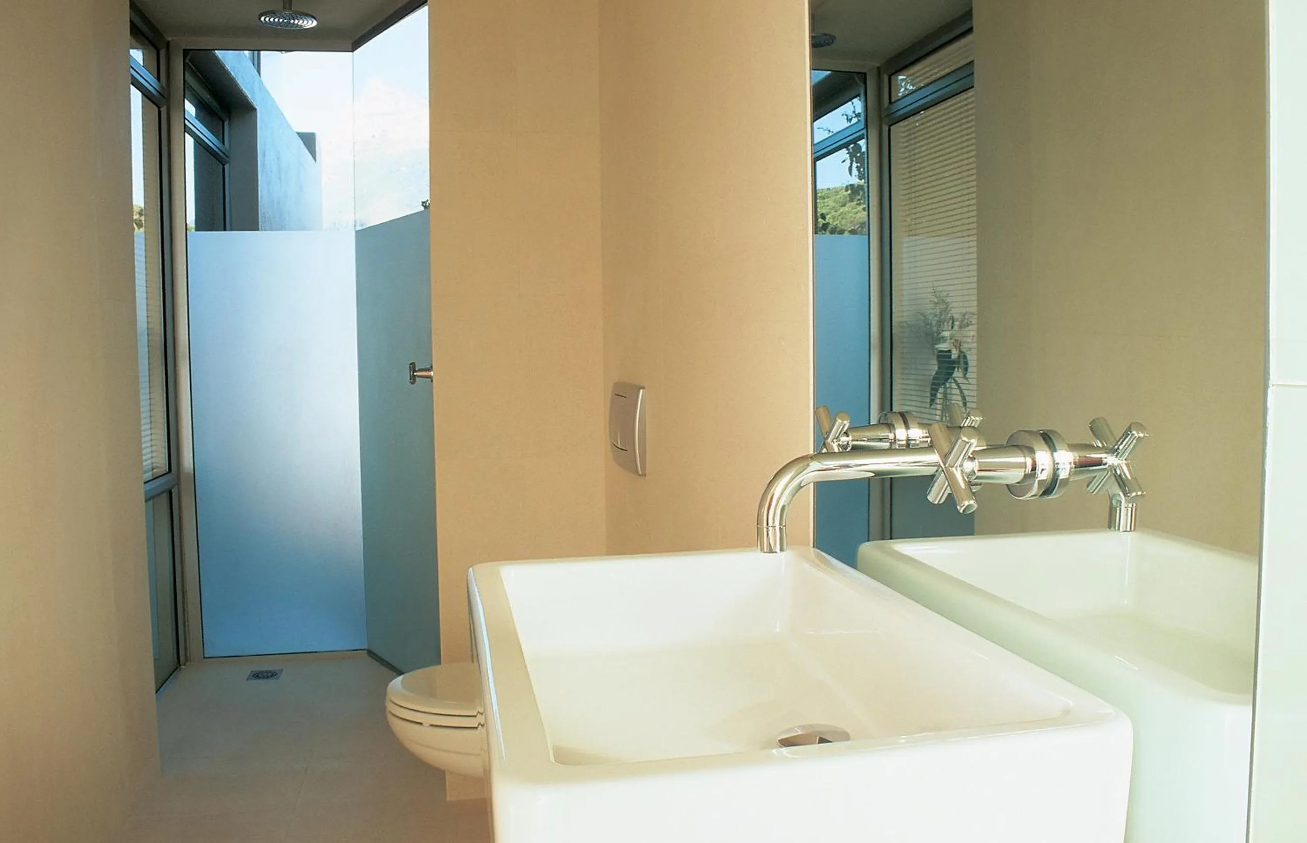 Bathroom in Lion's View Villa & Apartment