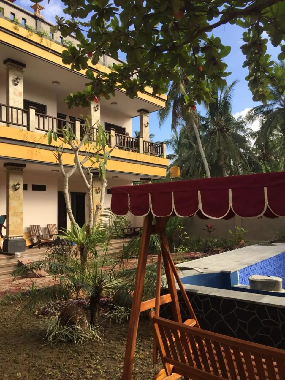 Property building in Saka Boutique Hotel