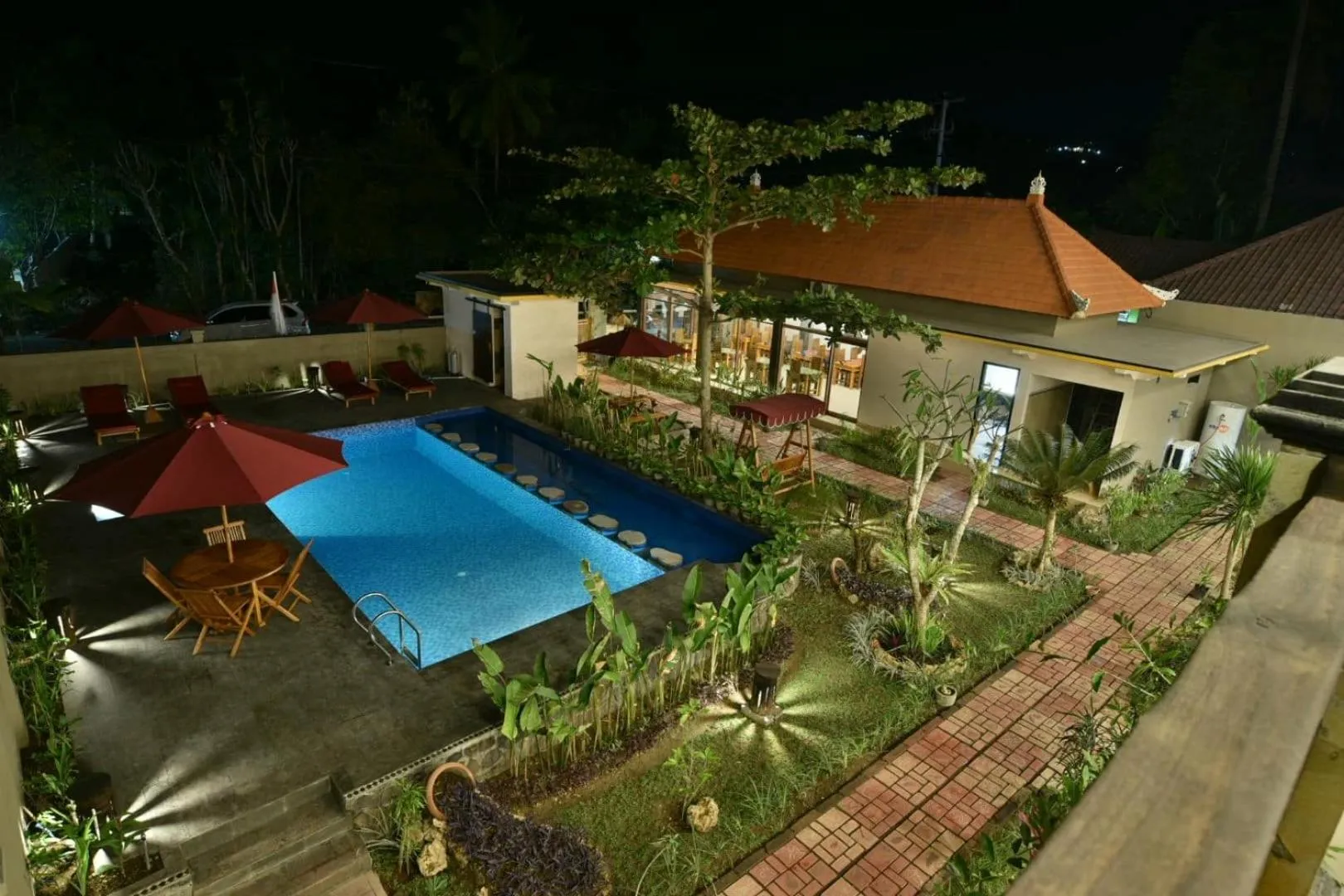 Restaurant/places to eat in Saka Boutique Hotel