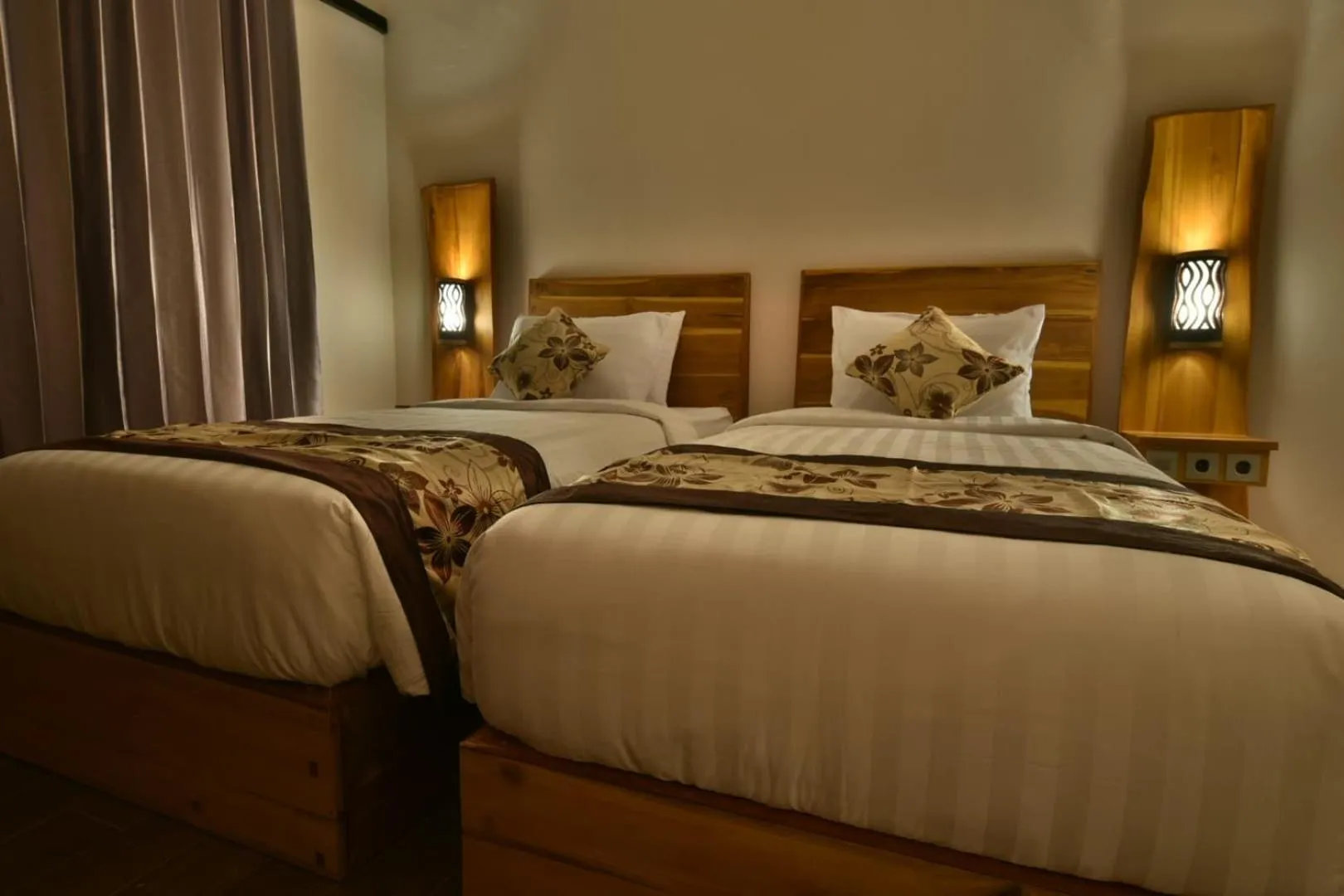 Bed in Saka Boutique Hotel