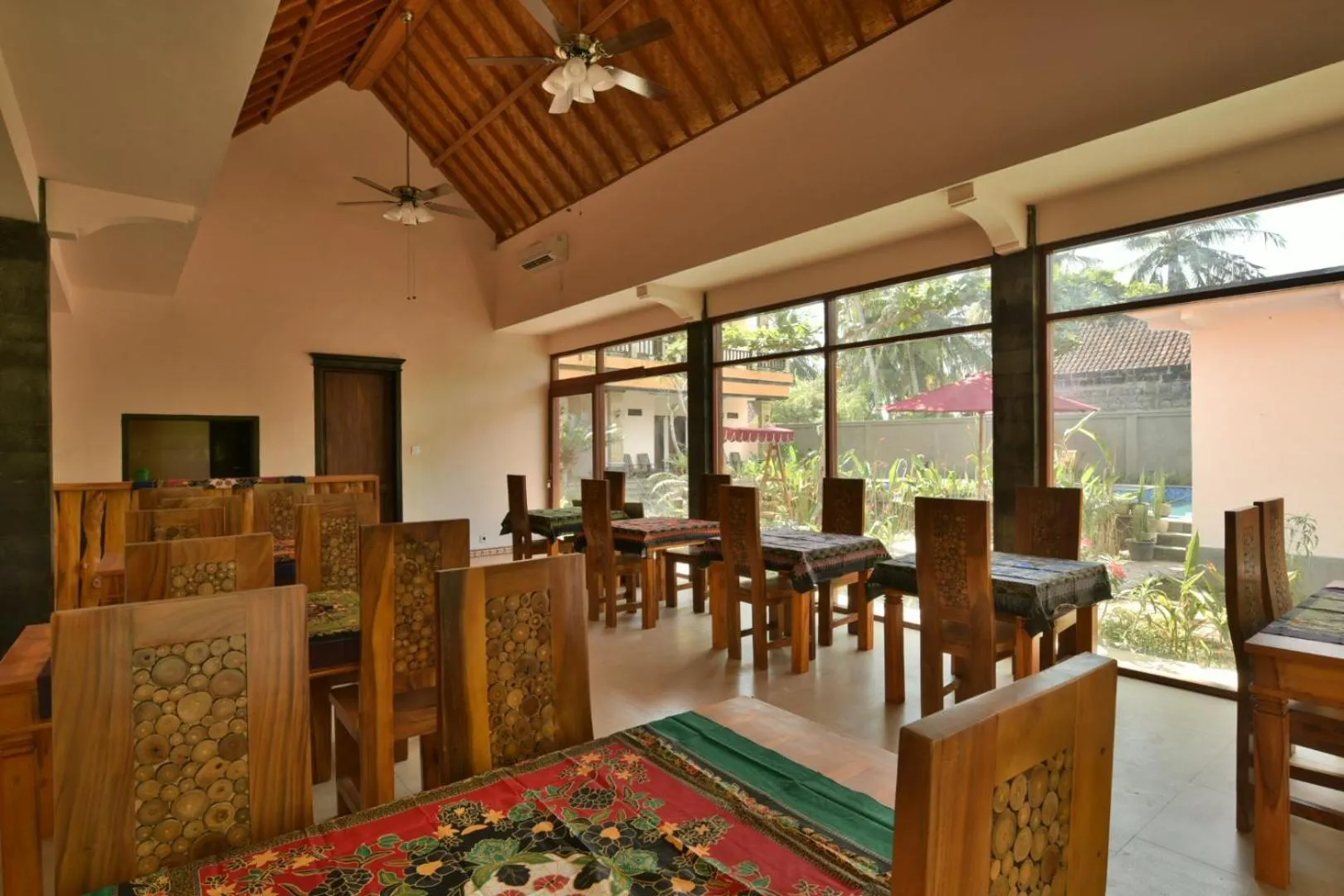 Property building in Saka Boutique Hotel