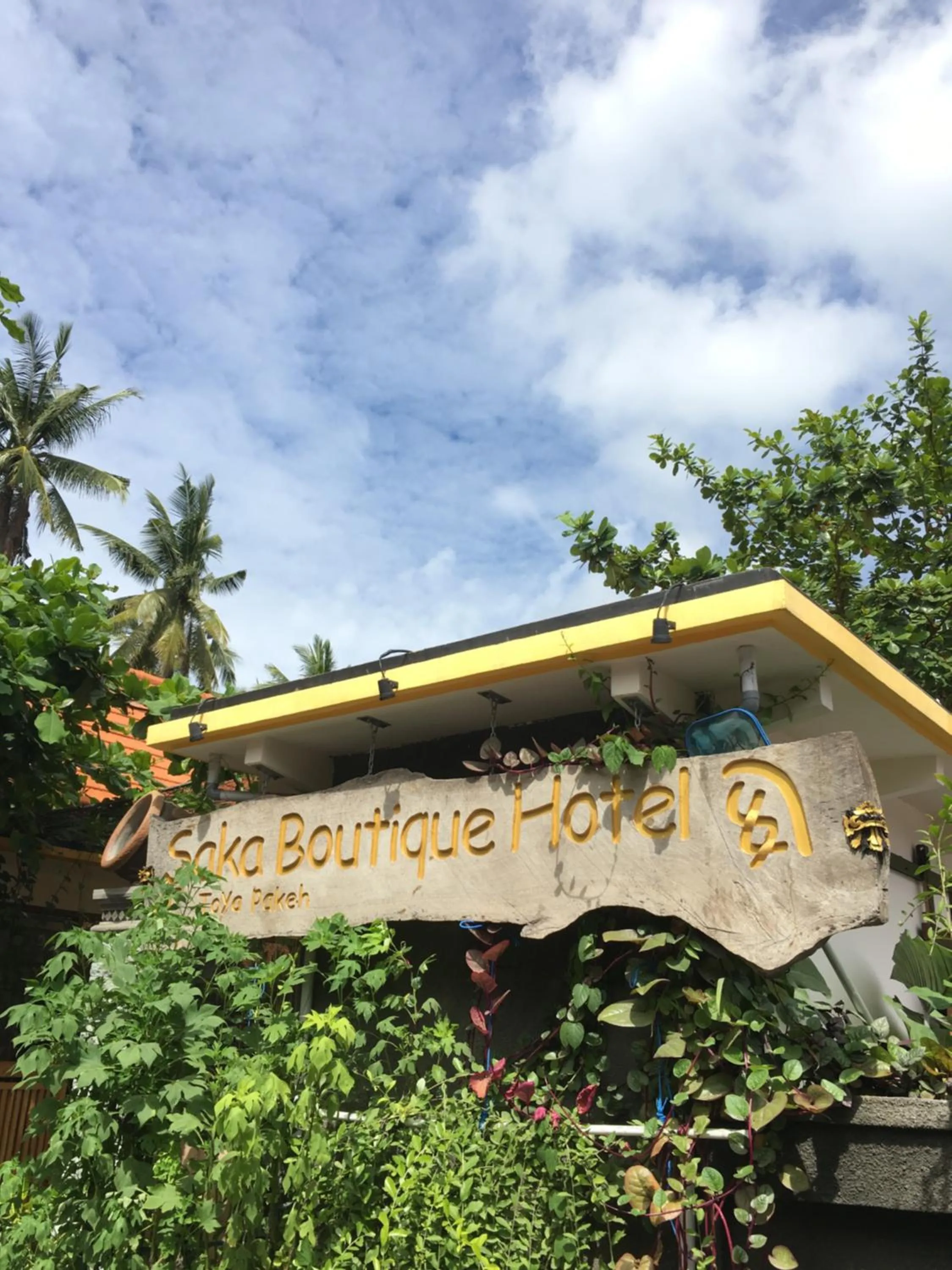 Property logo or sign in Saka Boutique Hotel