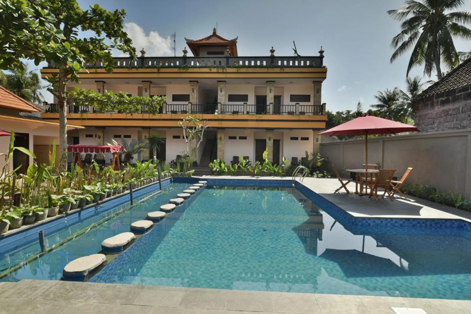 Facade/entrance in Saka Boutique Hotel