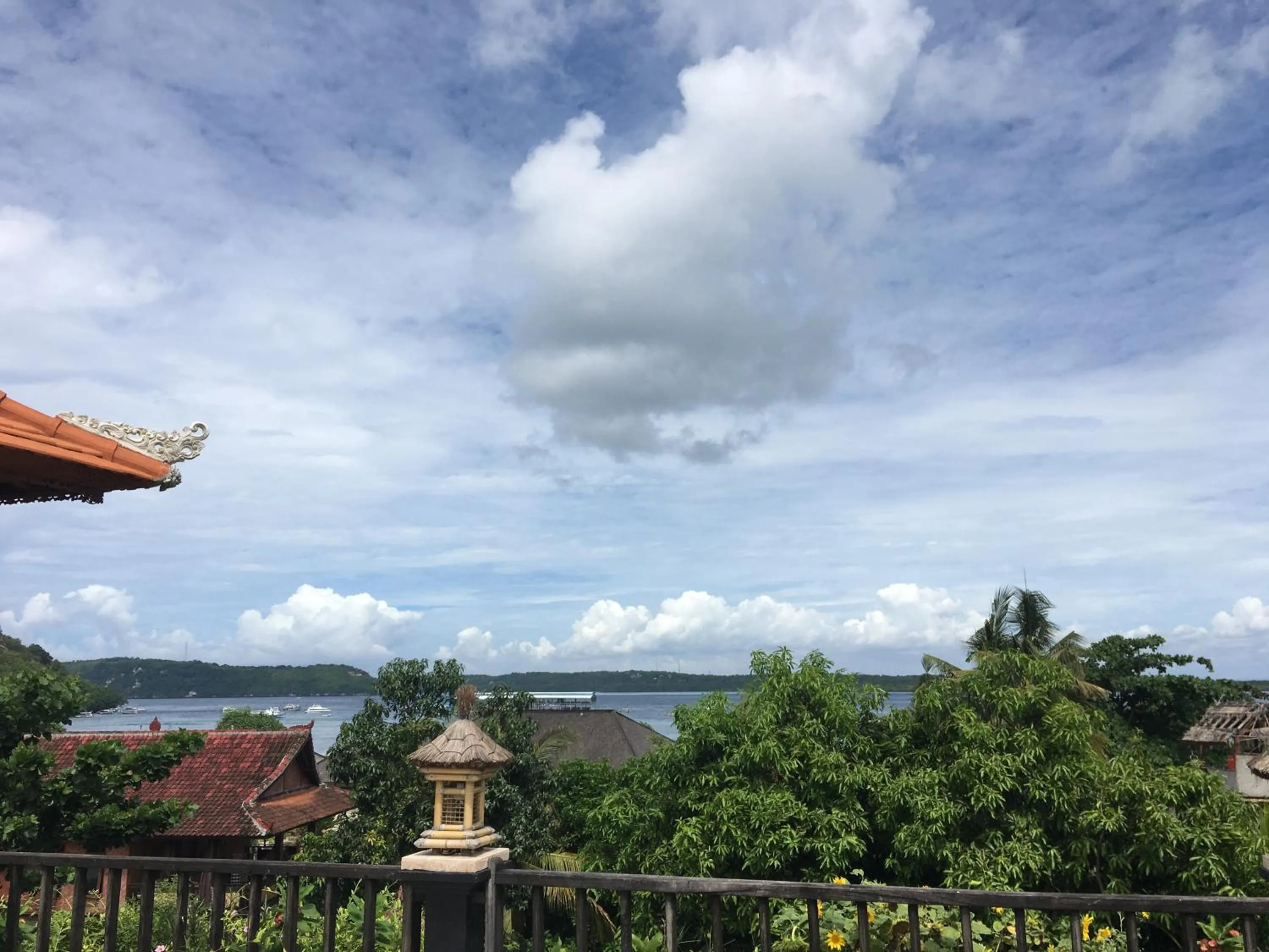 Sea view in Saka Boutique Hotel