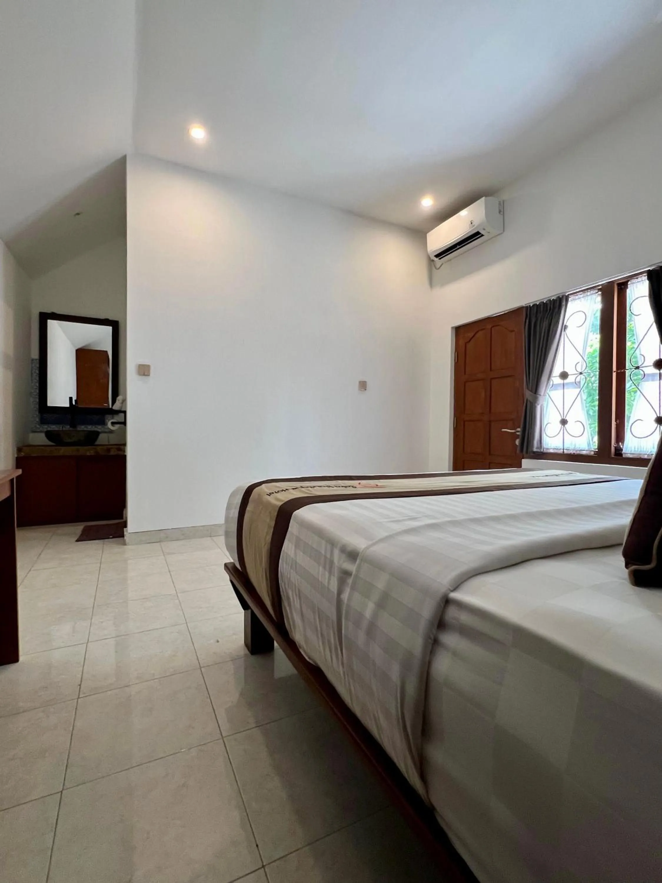 Bed in Saka Boutique Hotel