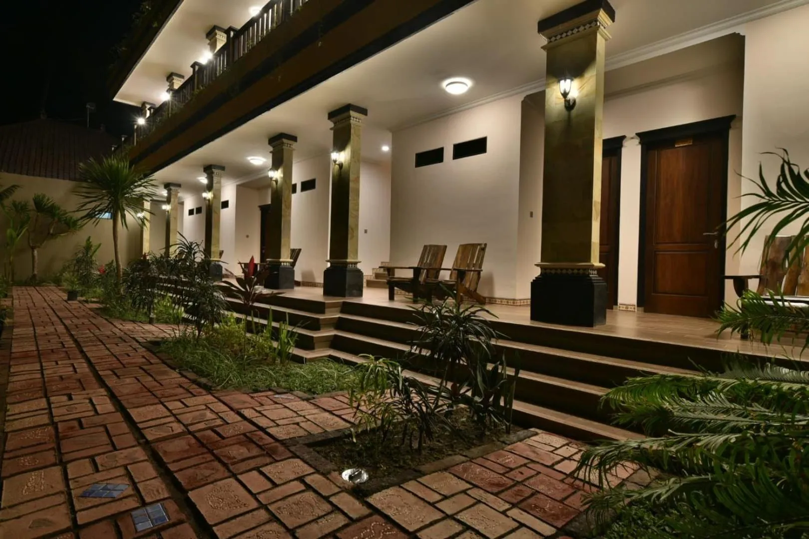 Facade/entrance in Saka Boutique Hotel