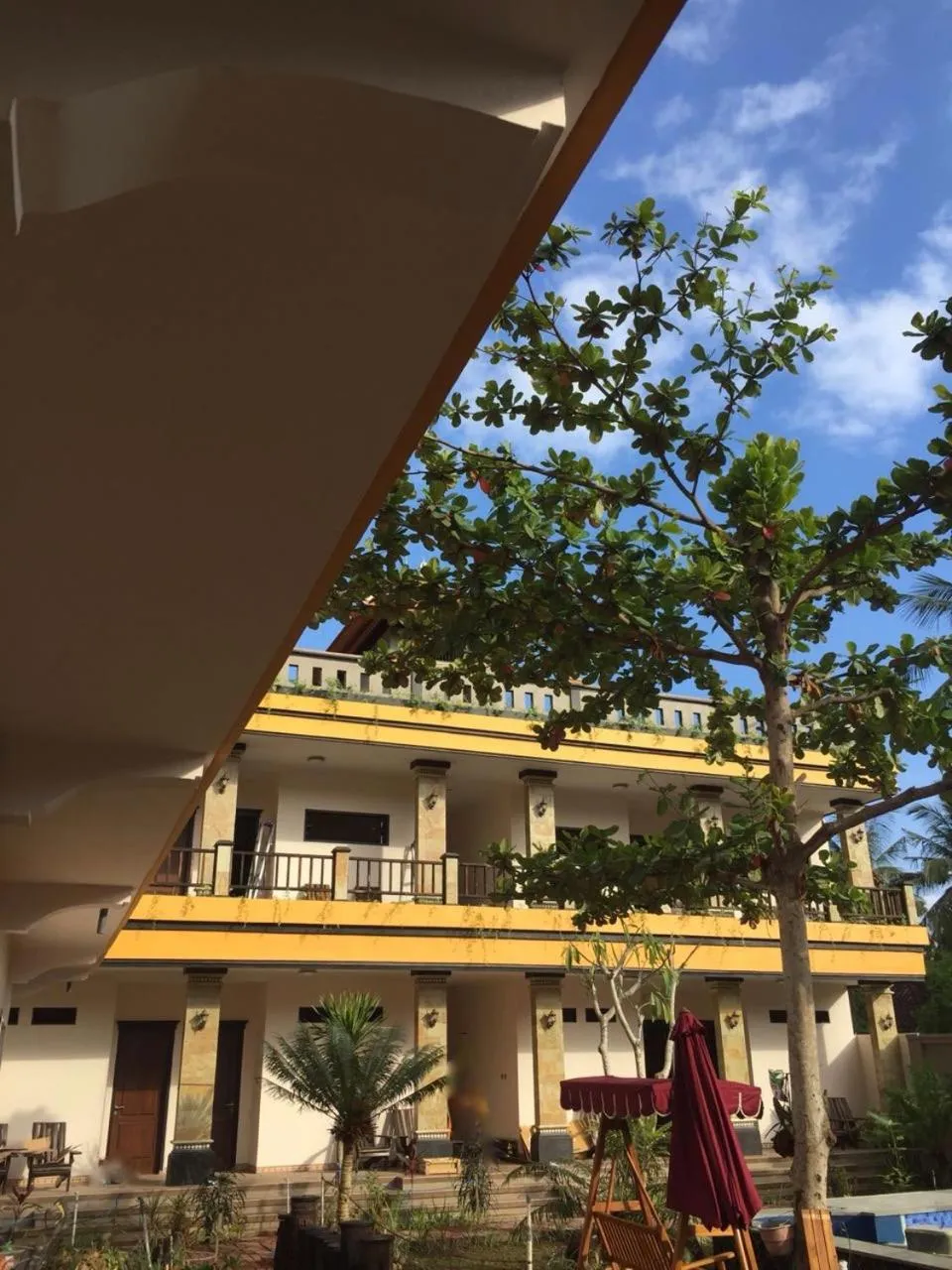 Property building in Saka Boutique Hotel