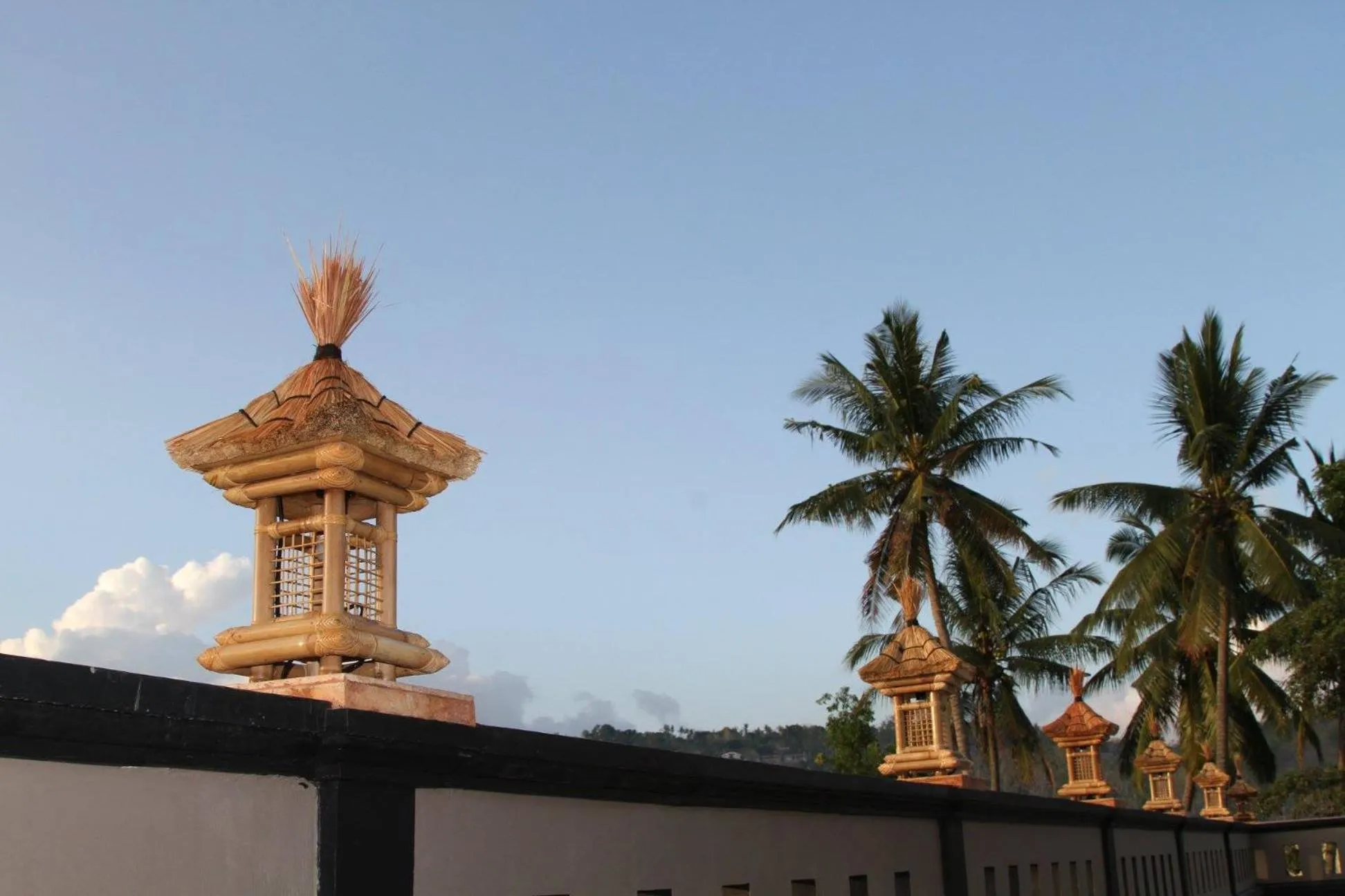 Property building in Saka Boutique Hotel