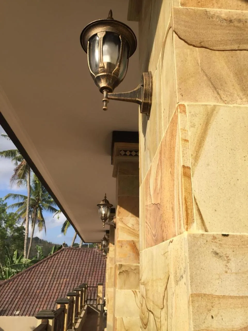 Property building in Saka Boutique Hotel