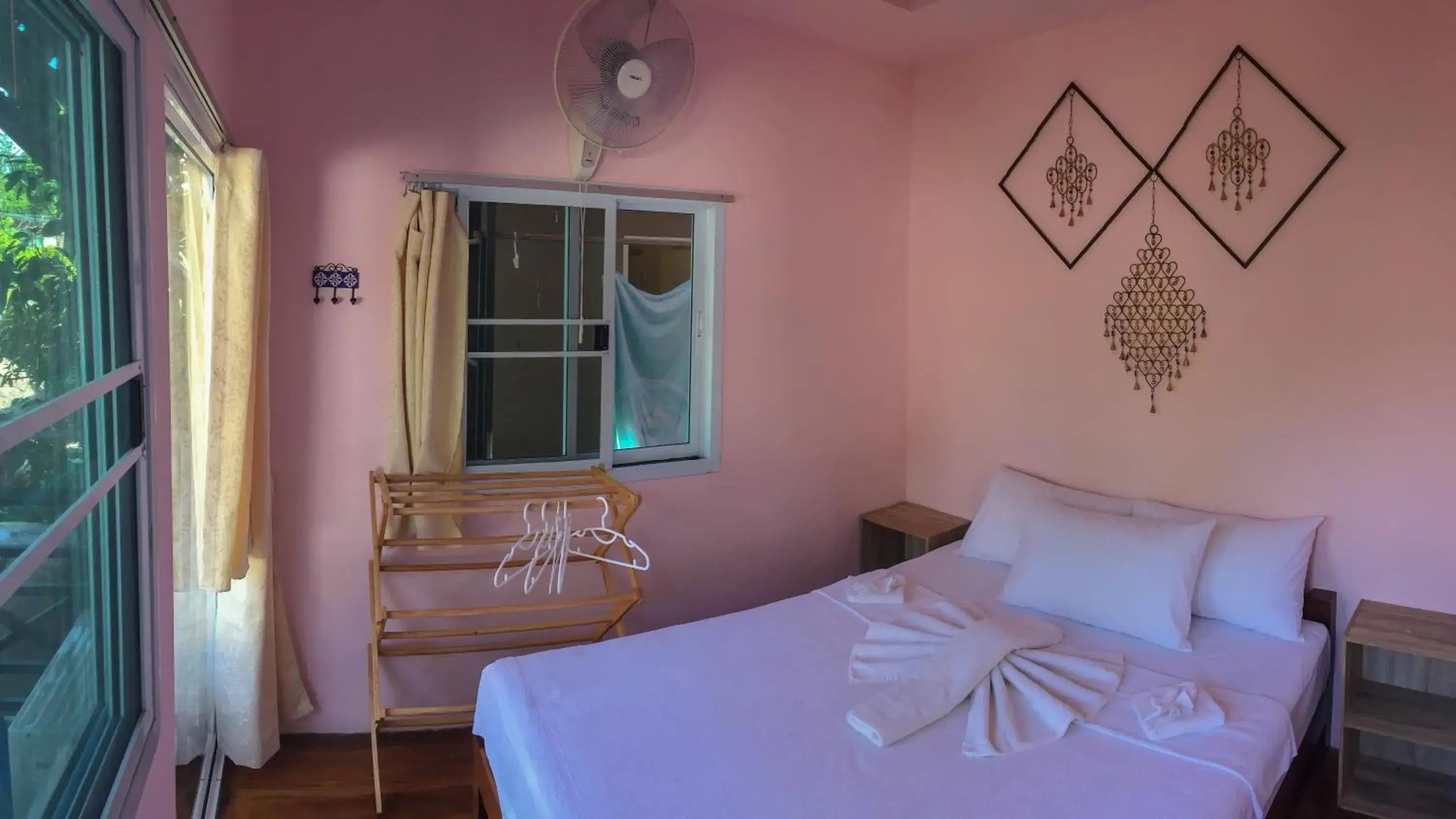 Standard Double Room in Sangchan hostel Standard Double Room in Sangchan hostel