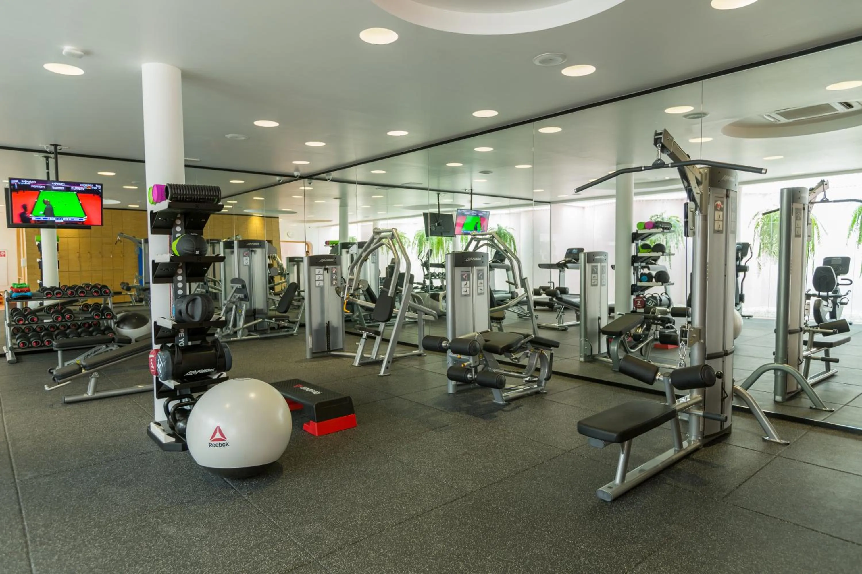 Fitness centre/facilities in SALA Samui Chaweng Beach Resort