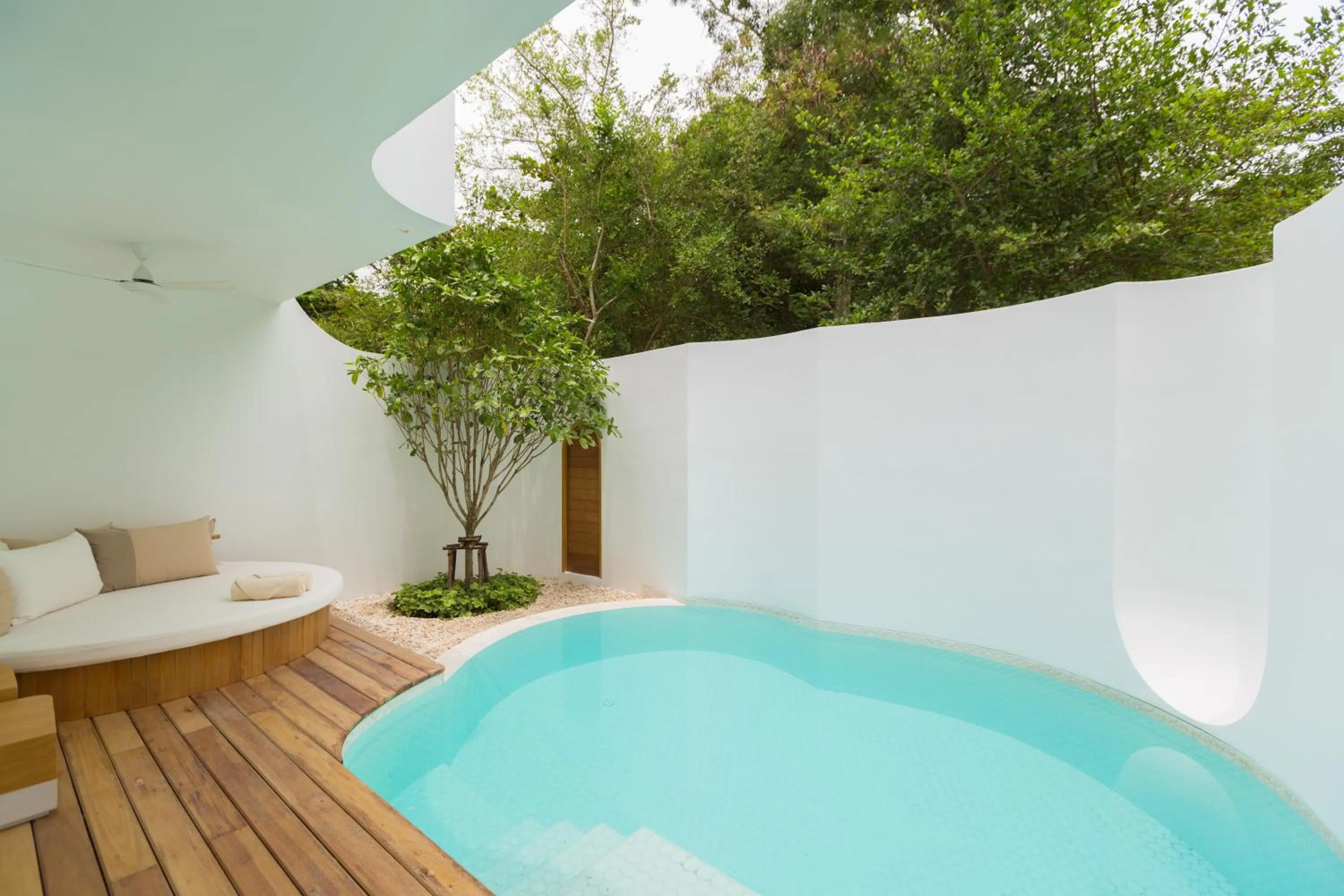 Swimming pool in SALA Samui Chaweng Beach Resort