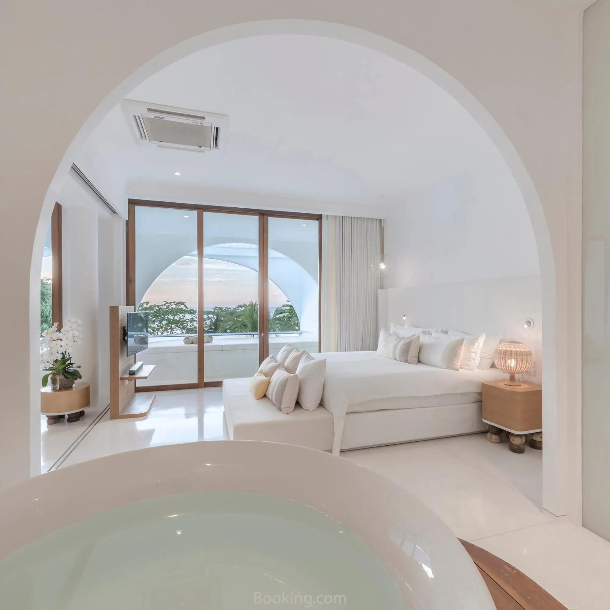 Bedroom, Bed in SALA Samui Chaweng Beach Resort