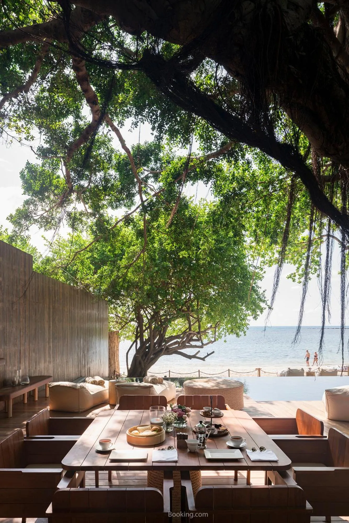 Seating area in SALA Samui Chaweng Beach Resort