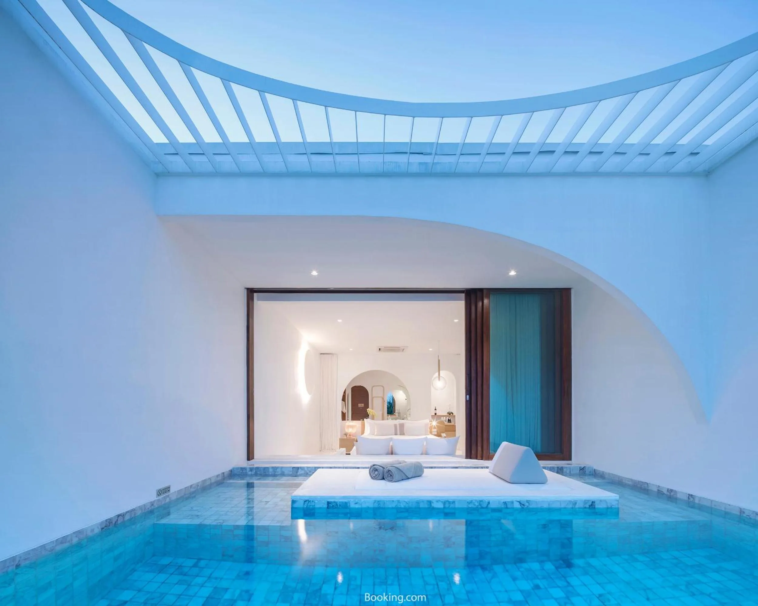 Pool view in SALA Samui Chaweng Beach Resort