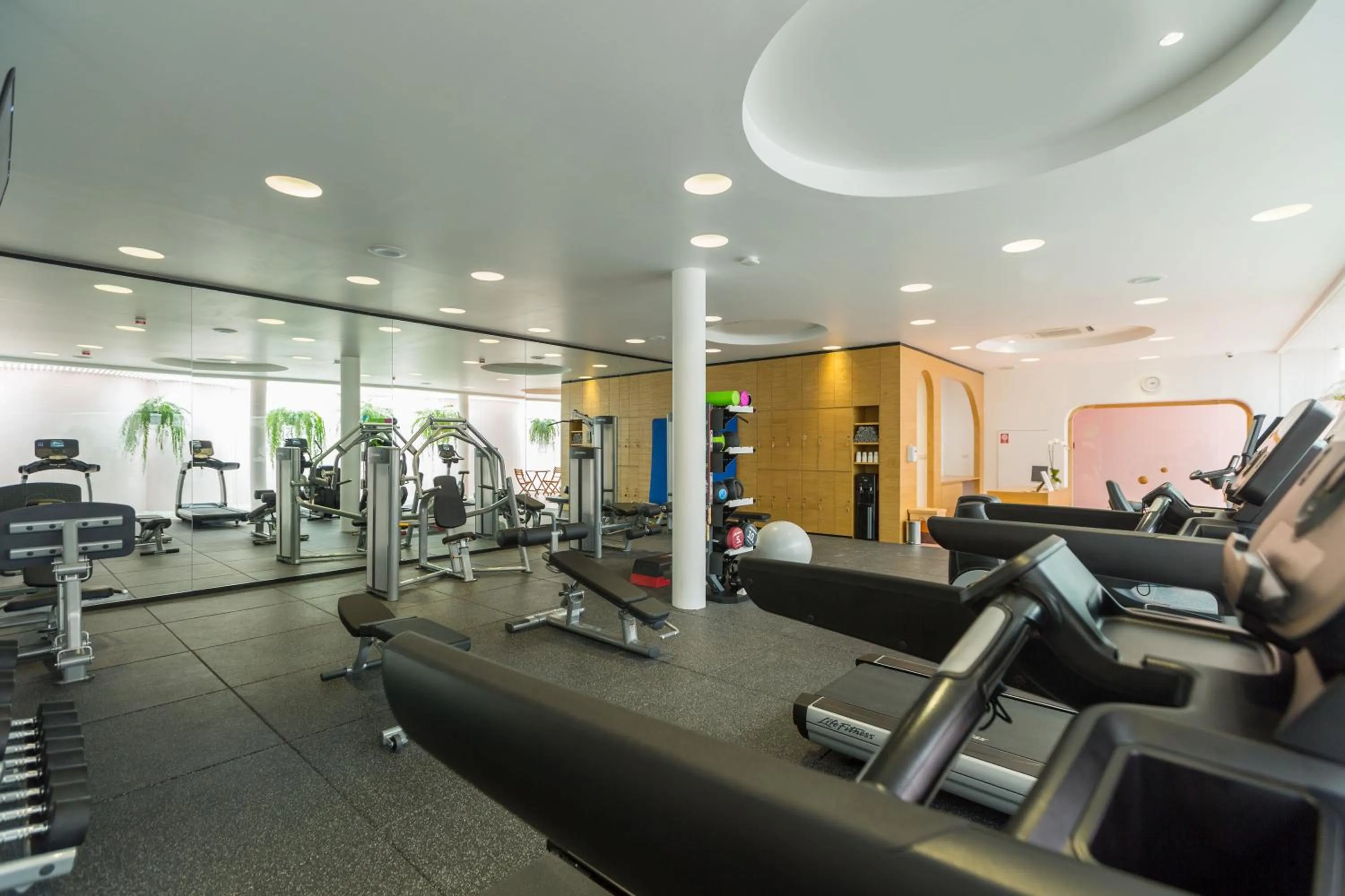 Fitness centre/facilities in SALA Samui Chaweng Beach Resort