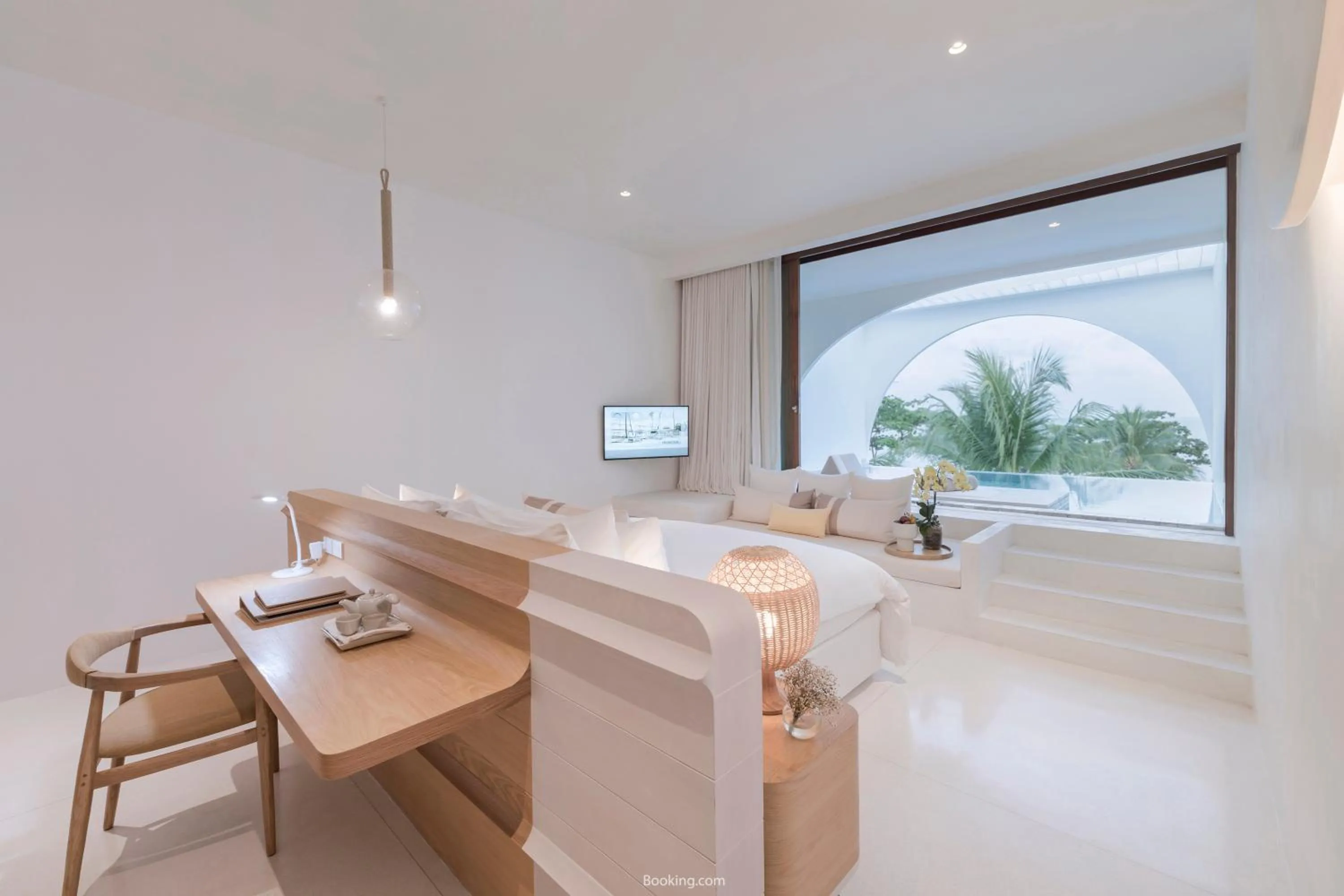 Photo of the whole room in SALA Samui Chaweng Beach Resort