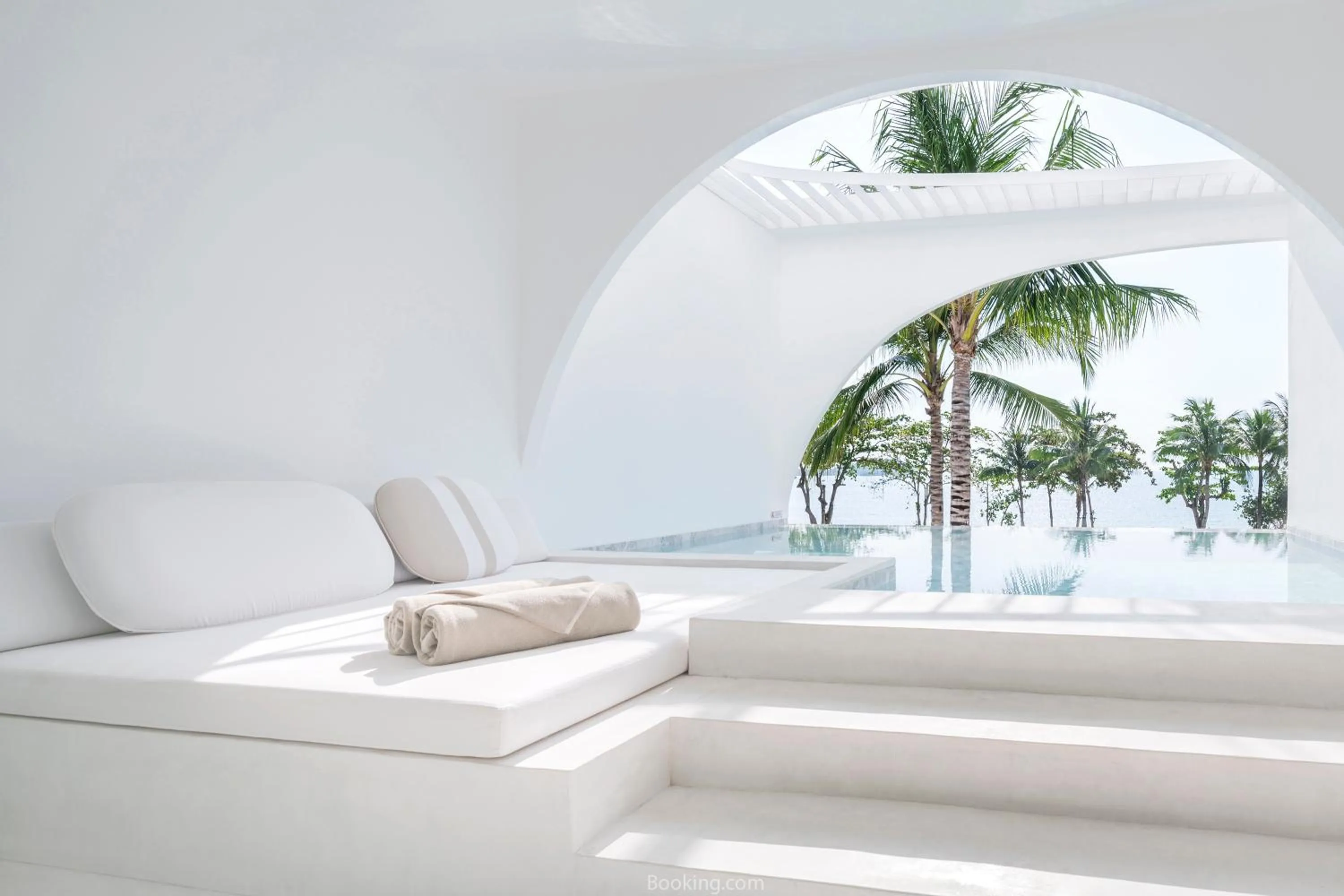 Balcony/Terrace in SALA Samui Chaweng Beach Resort