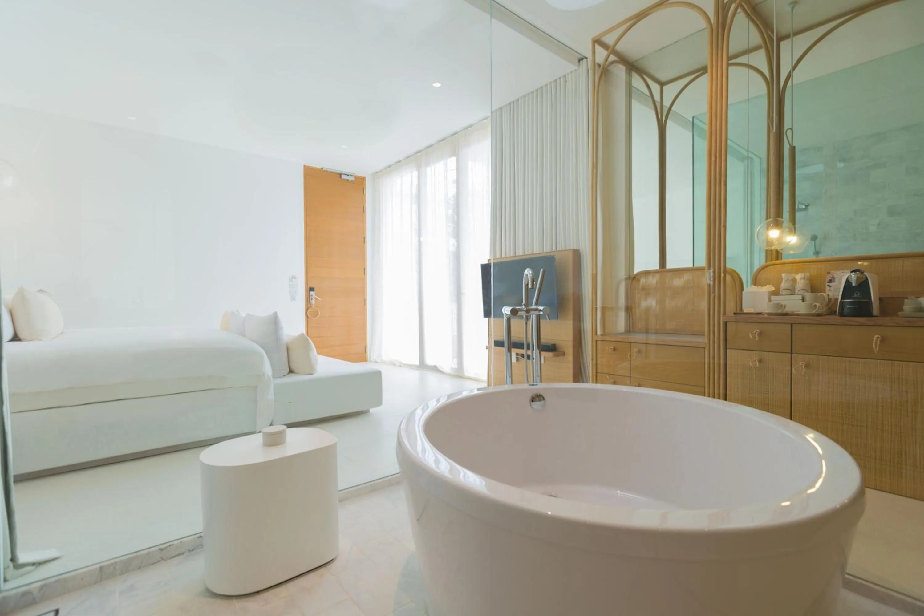 Bathroom in SALA Samui Chaweng Beach Resort