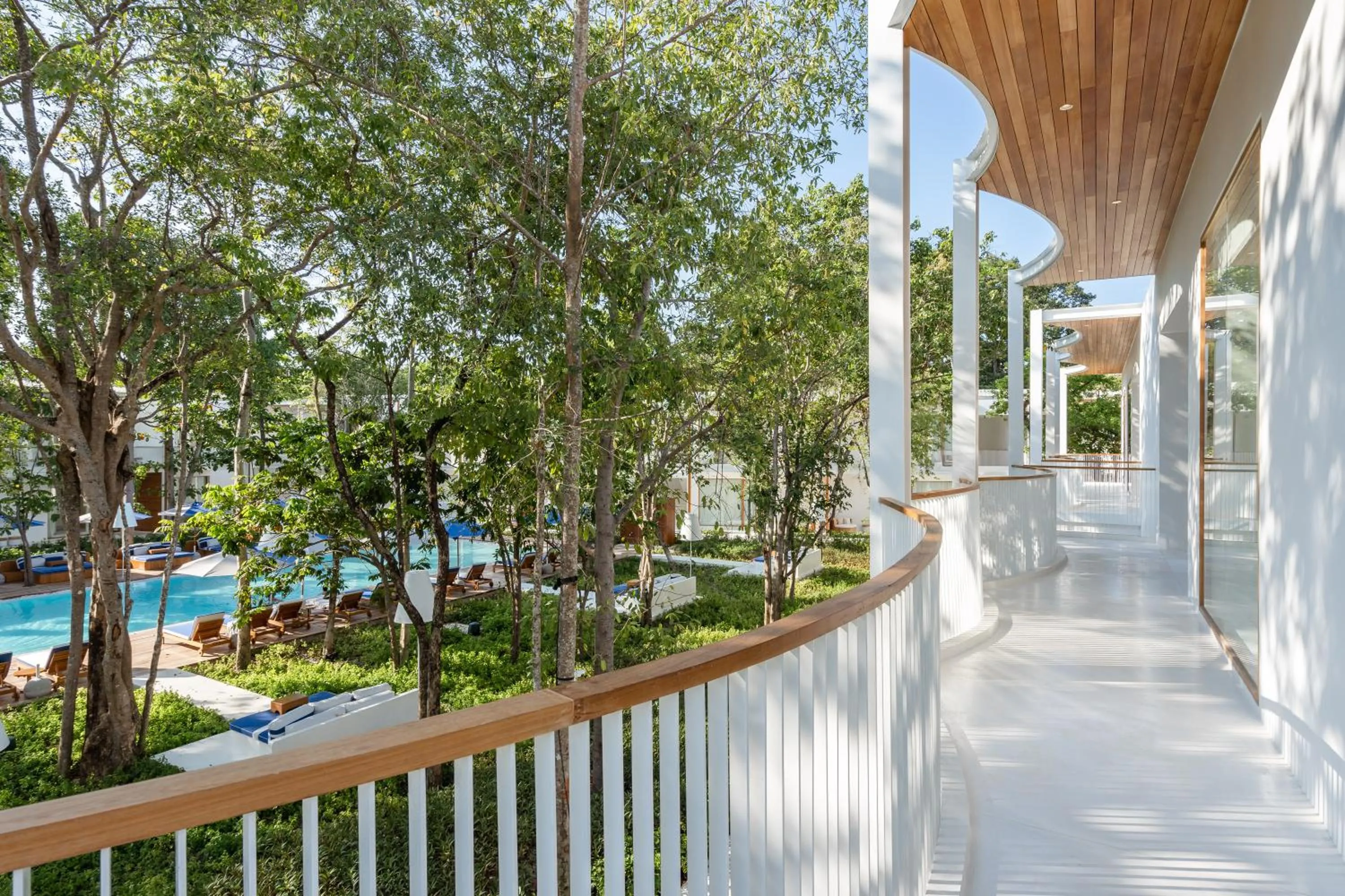 Balcony/Terrace in SALA Samui Chaweng Beach Resort