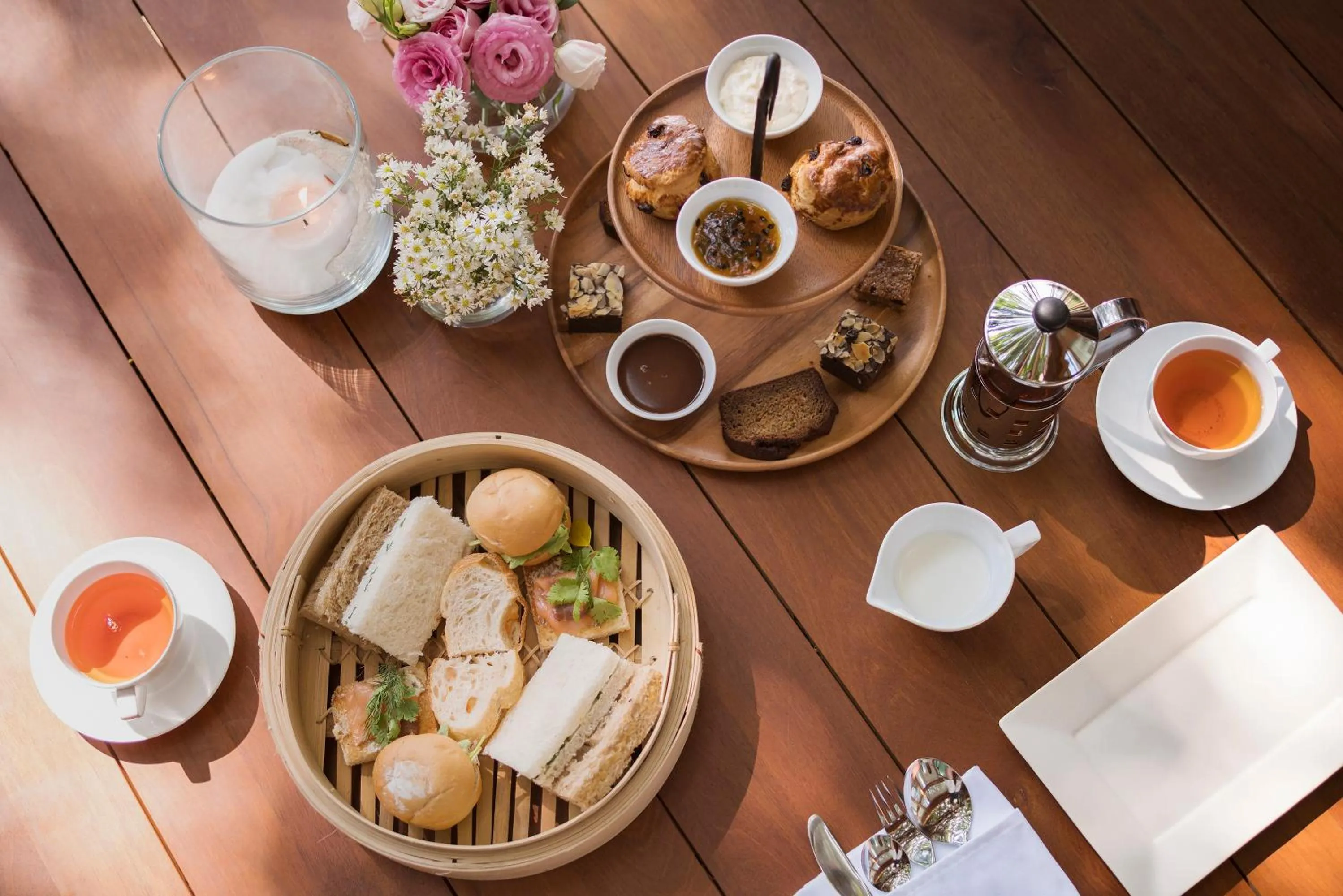 Food in SALA Samui Chaweng Beach Resort