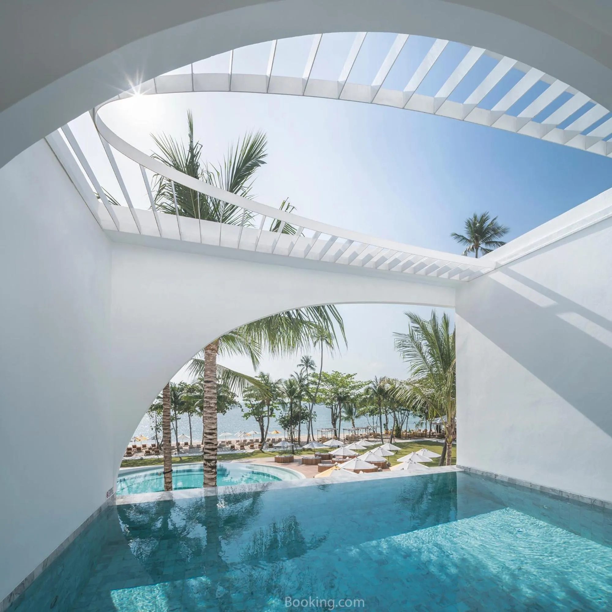 Garden view in SALA Samui Chaweng Beach Resort