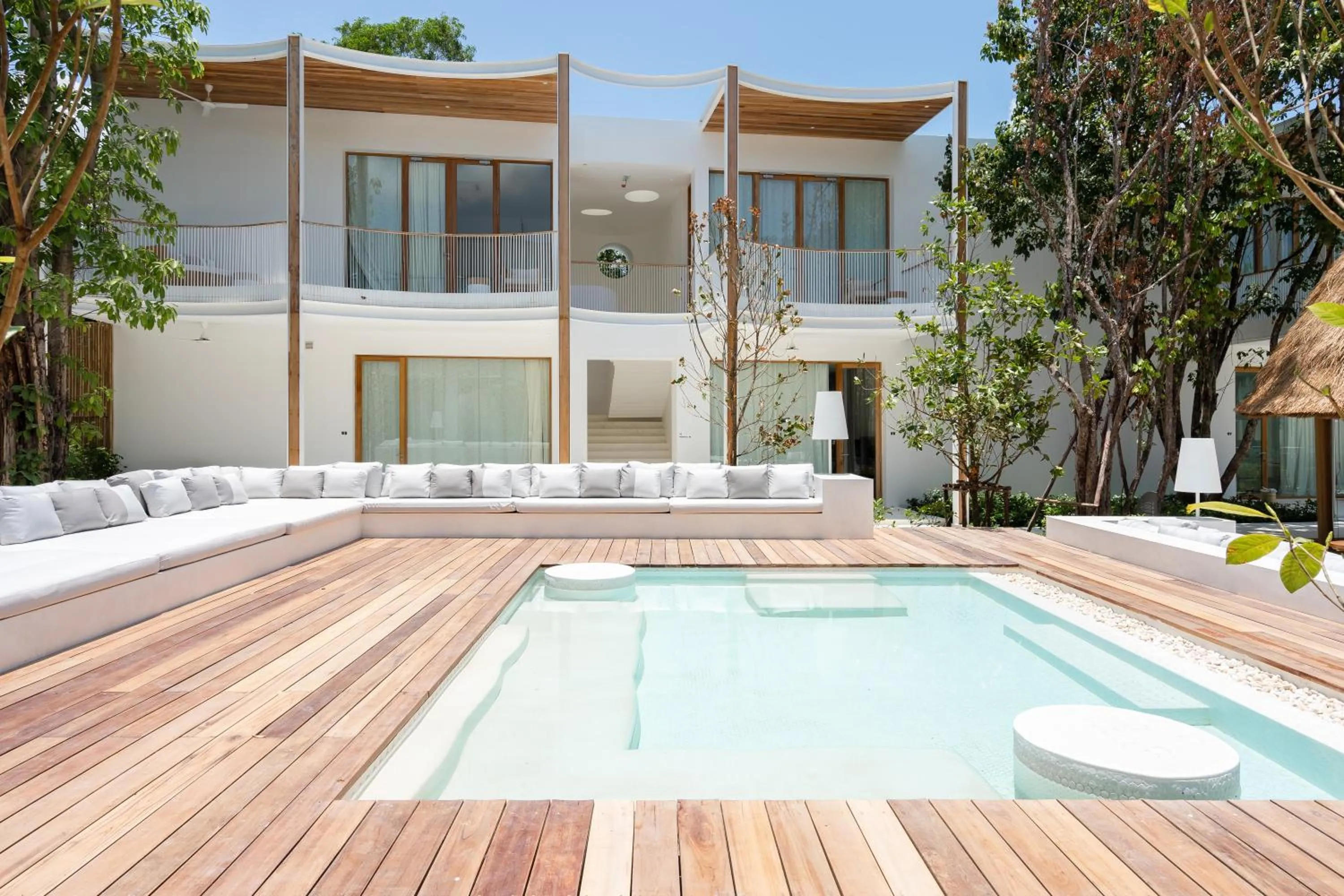 Swimming pool in SALA Samui Chaweng Beach Resort