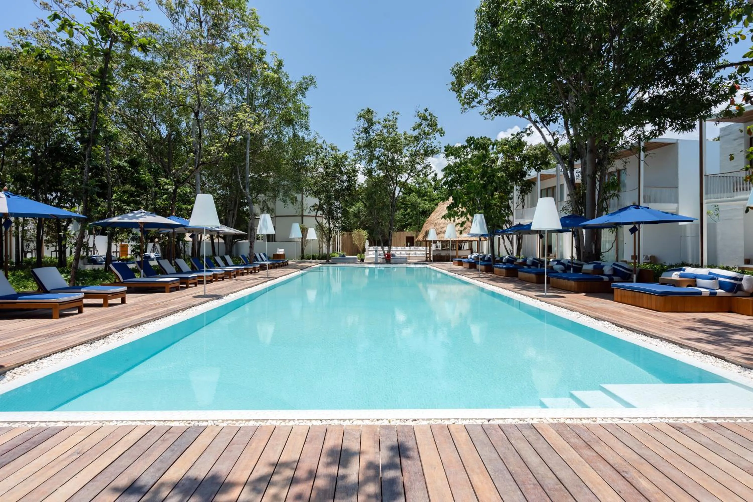 Swimming pool in SALA Samui Chaweng Beach Resort