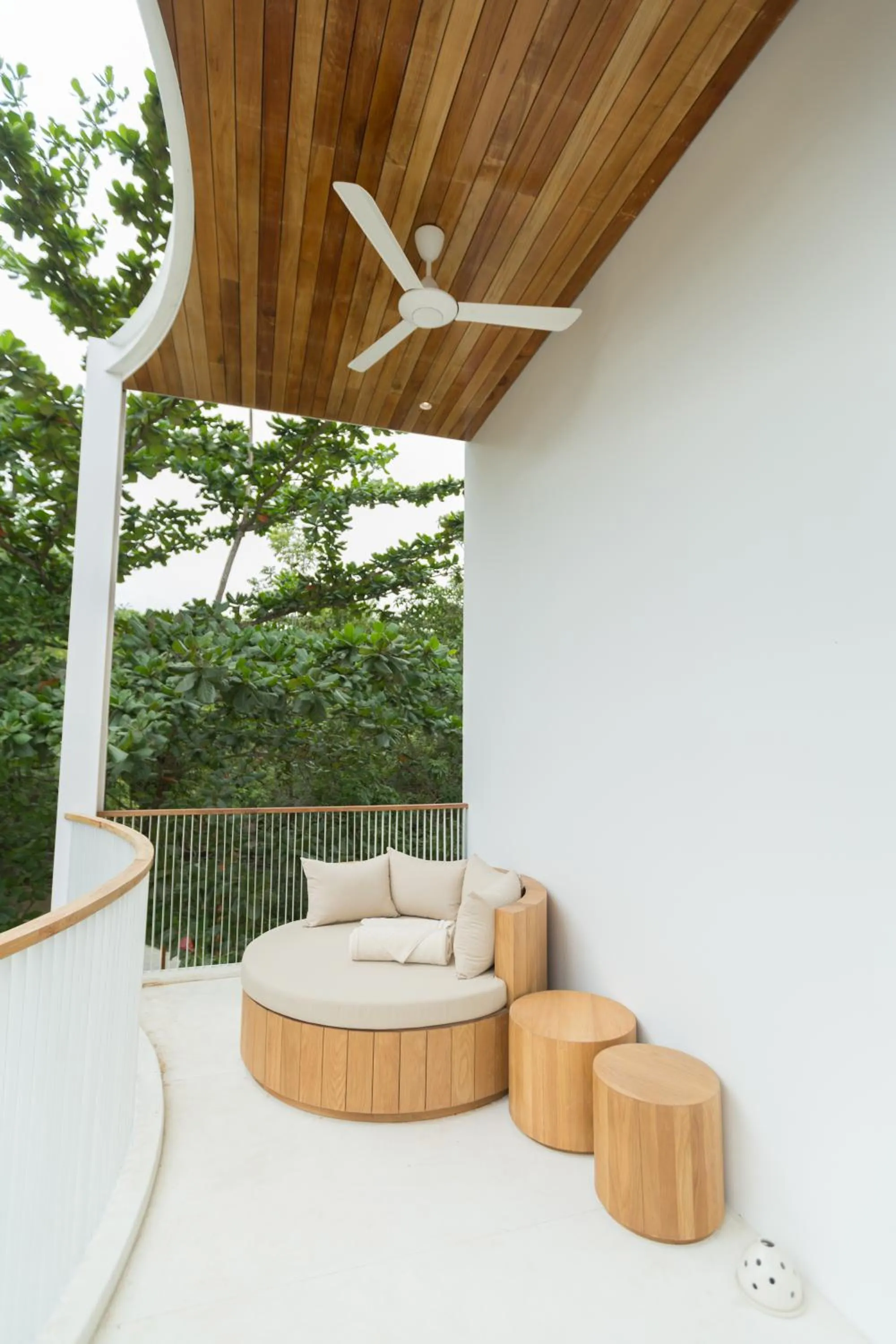 Balcony/Terrace in SALA Samui Chaweng Beach Resort