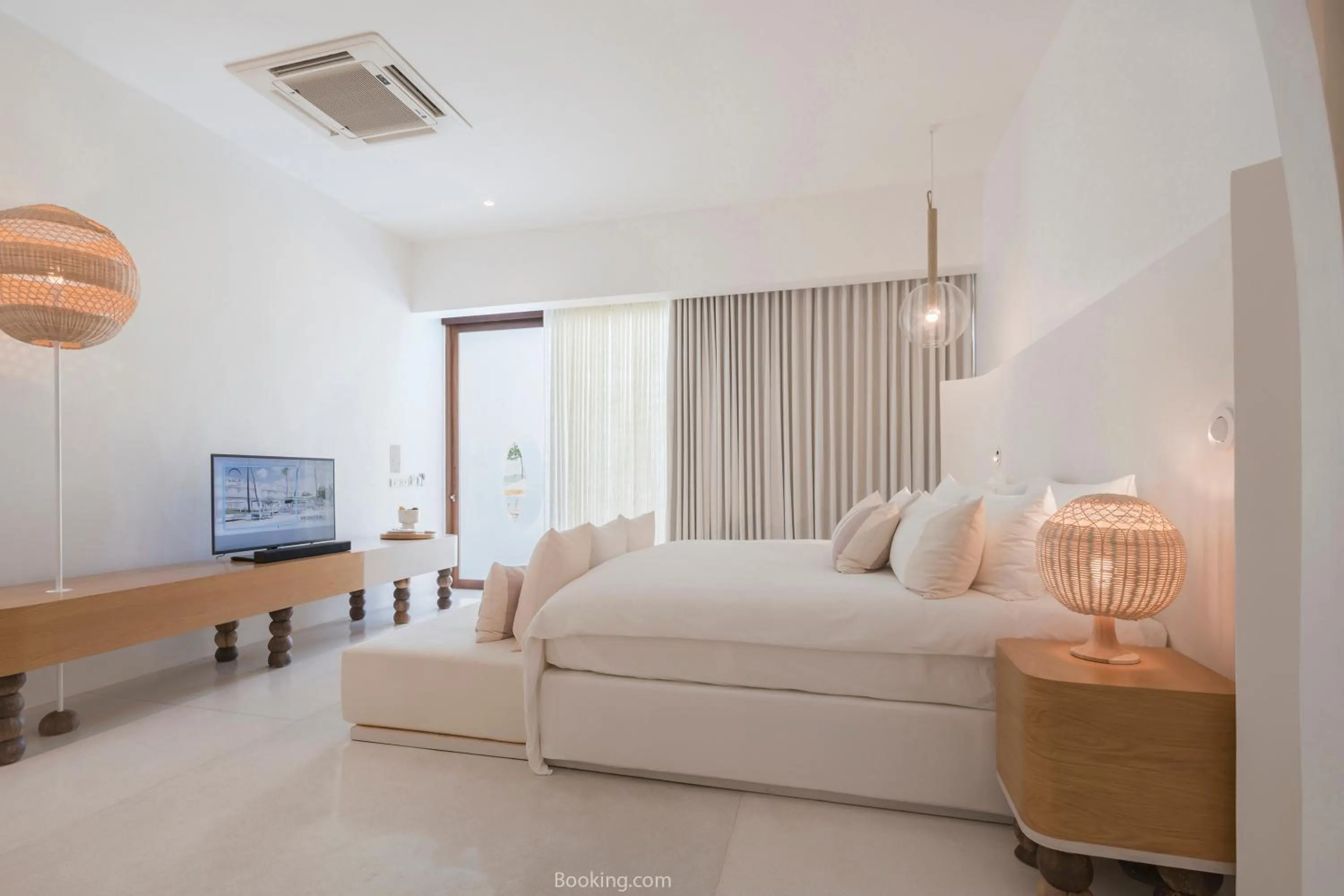 Bedroom, Bed in SALA Samui Chaweng Beach Resort