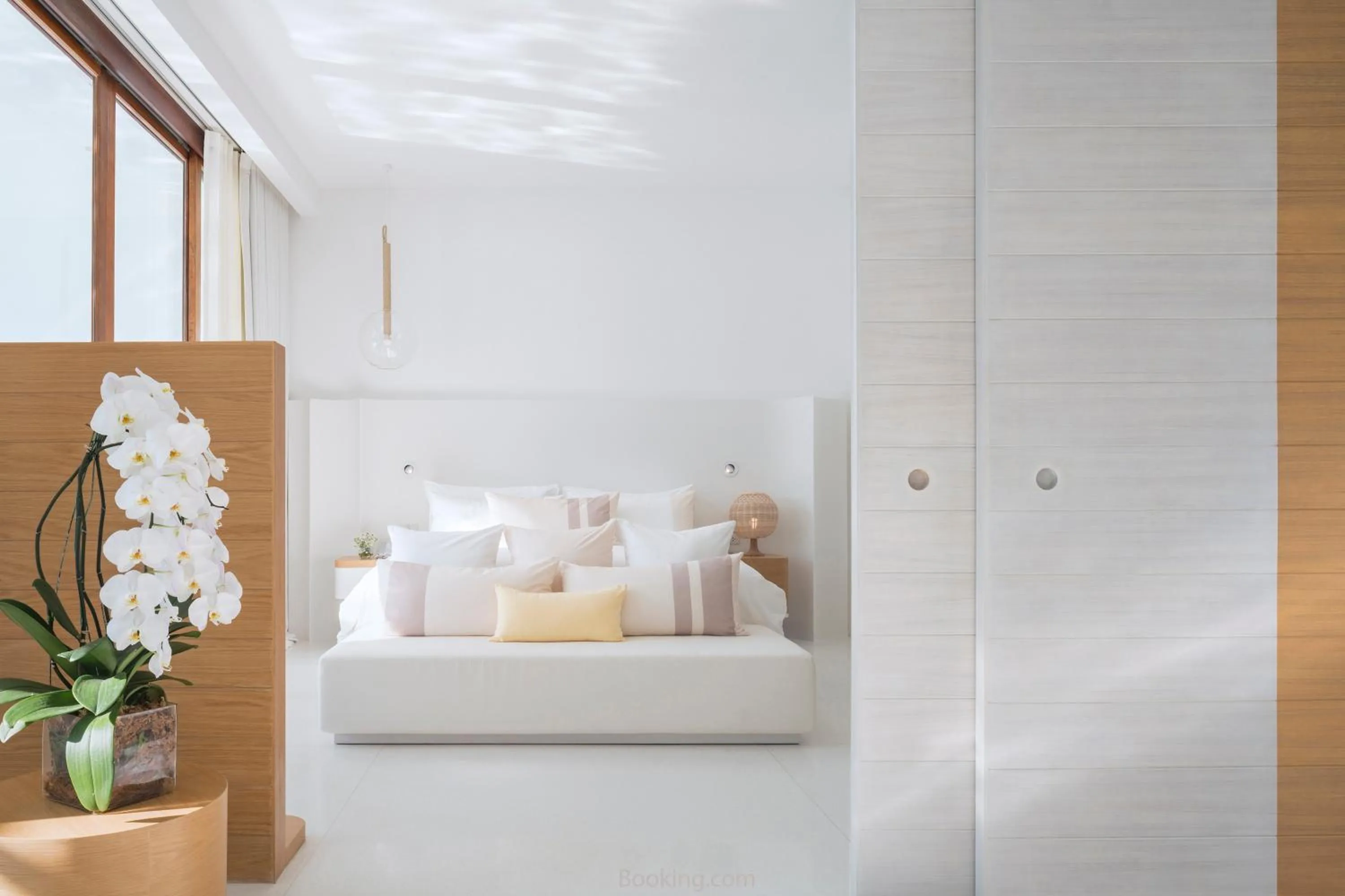 Decorative detail, Bed in SALA Samui Chaweng Beach Resort