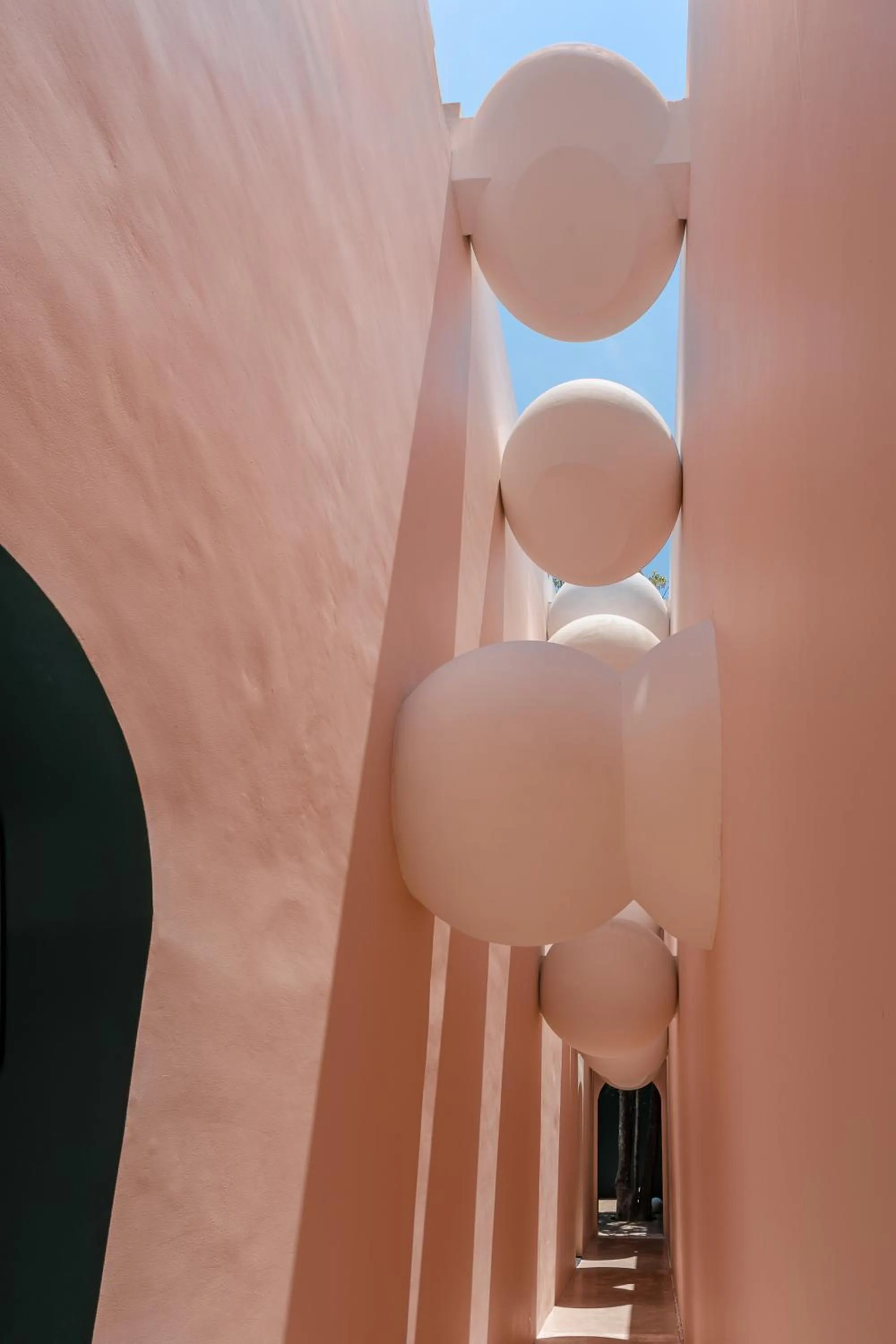 Decorative detail in SALA Samui Chaweng Beach Resort