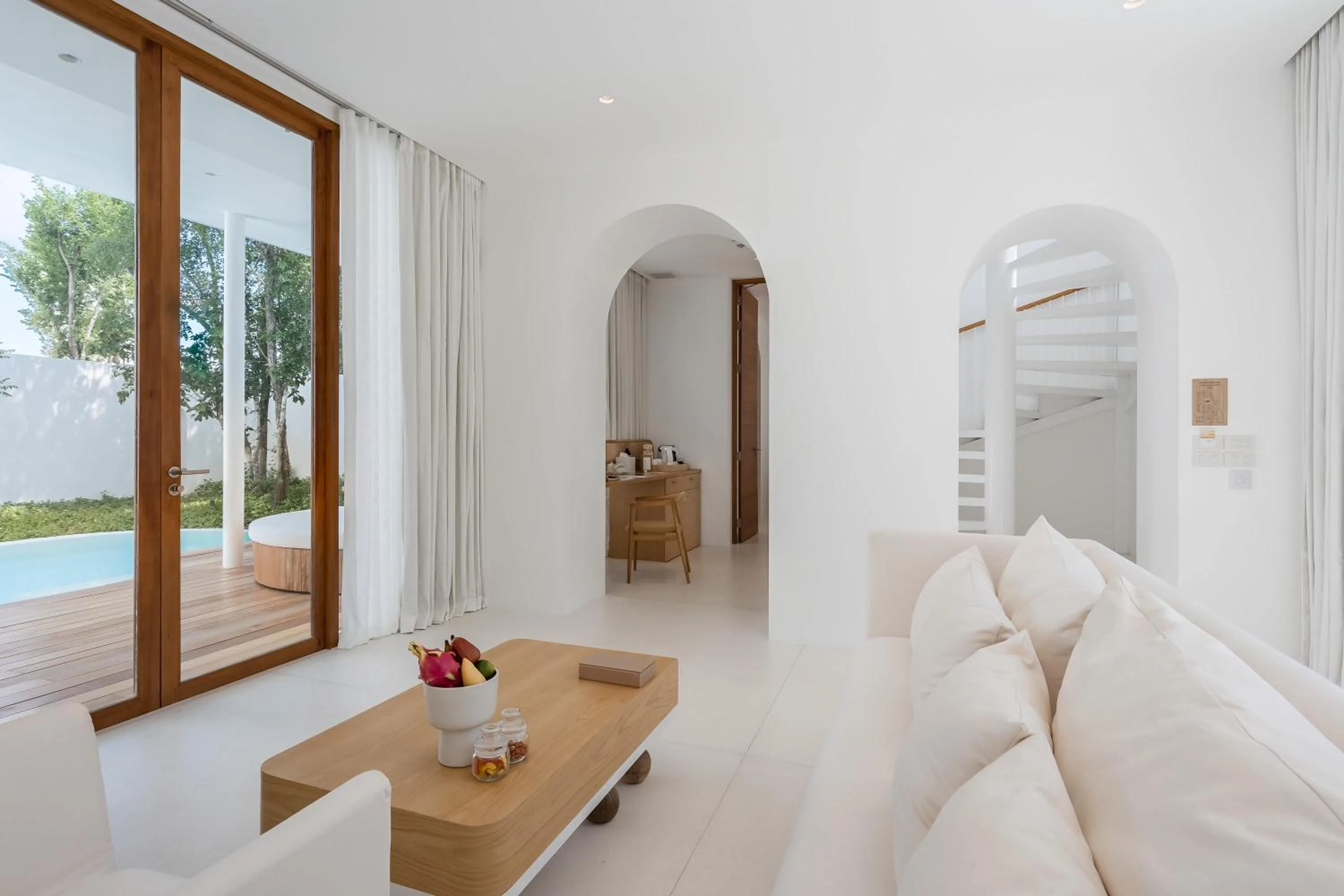 Living room in SALA Samui Chaweng Beach Resort