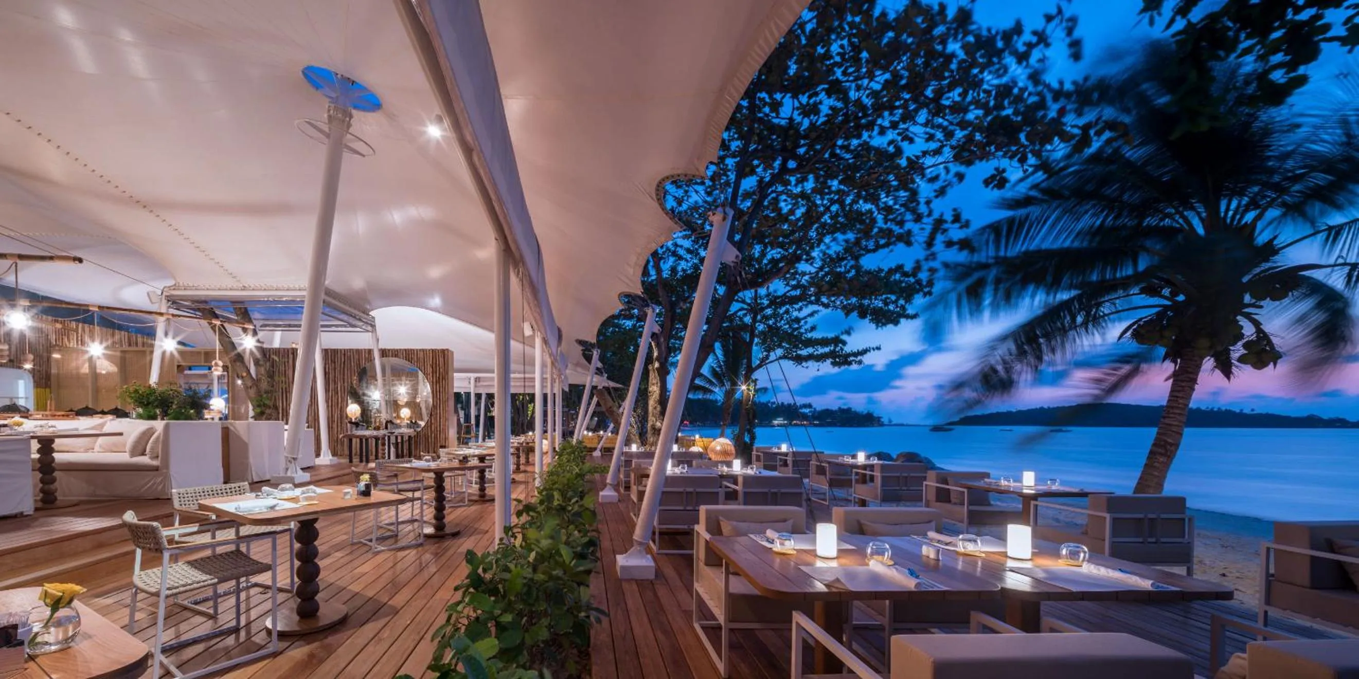 Restaurant/places to eat in SALA Samui Chaweng Beach Resort