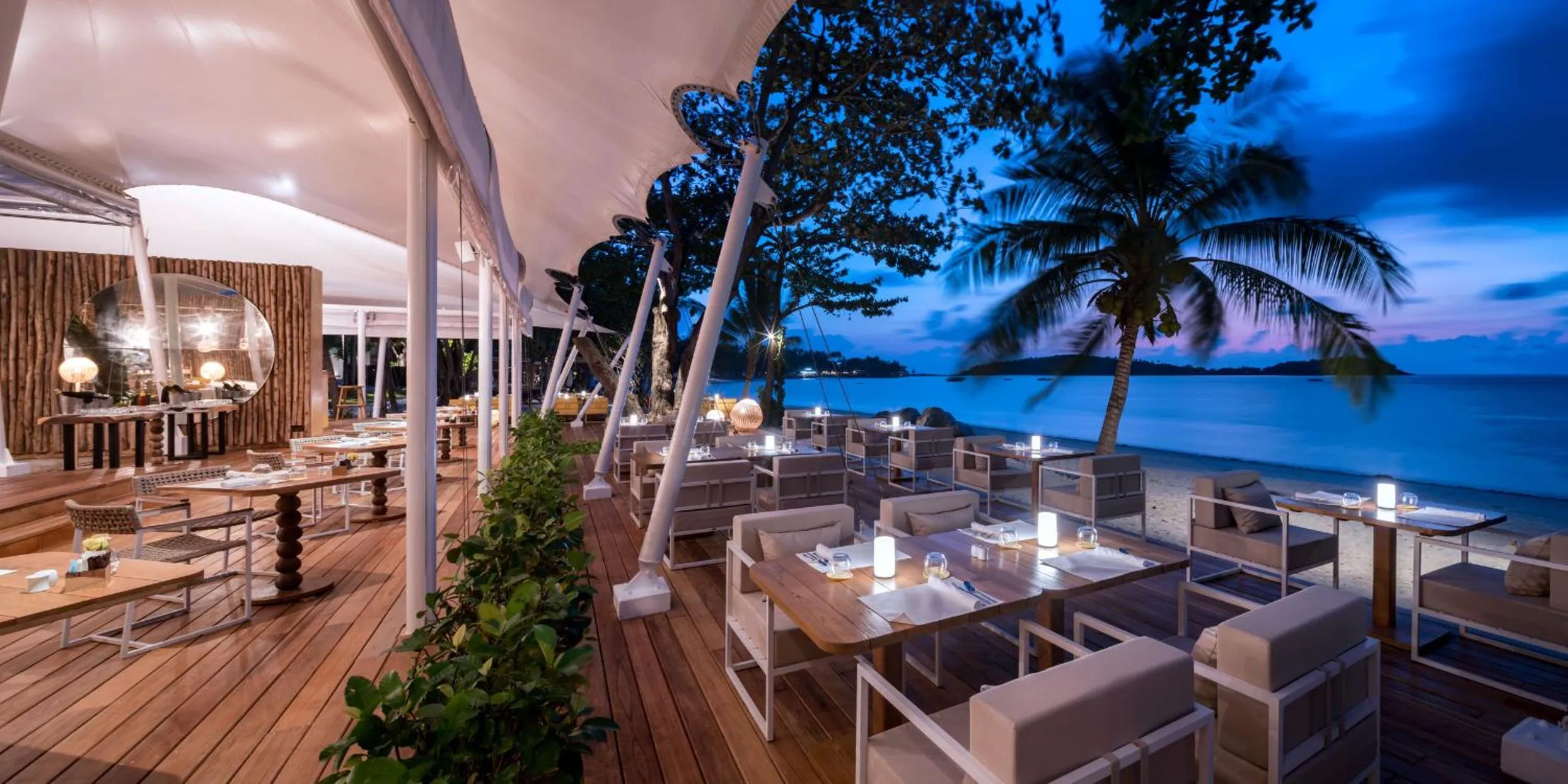 Restaurant/places to eat in SALA Samui Chaweng Beach Resort