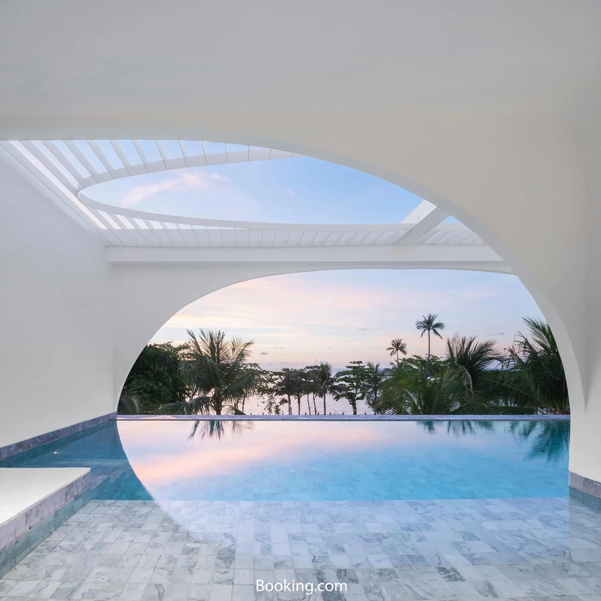 Pool view in SALA Samui Chaweng Beach Resort