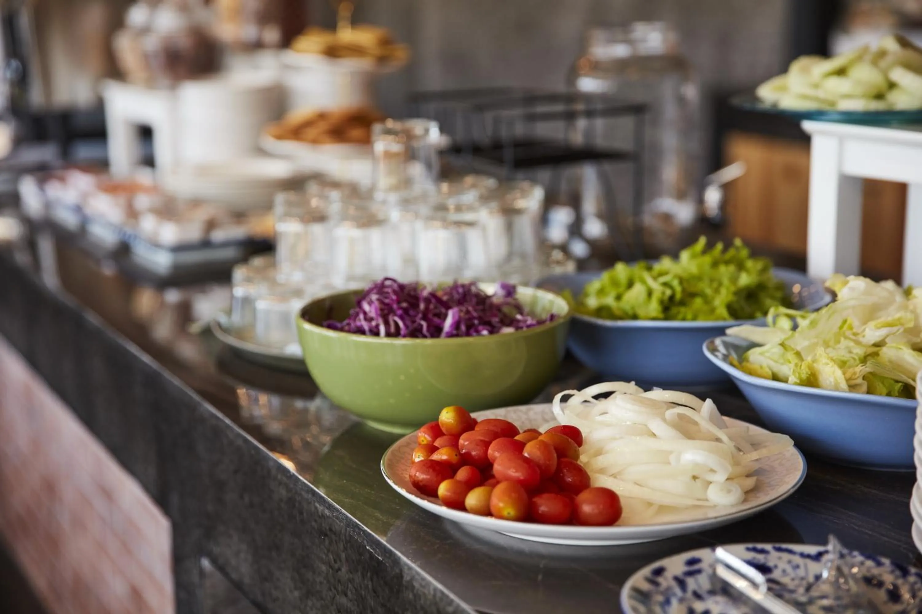 Food and drinks in The Sun resort Ratchaburi