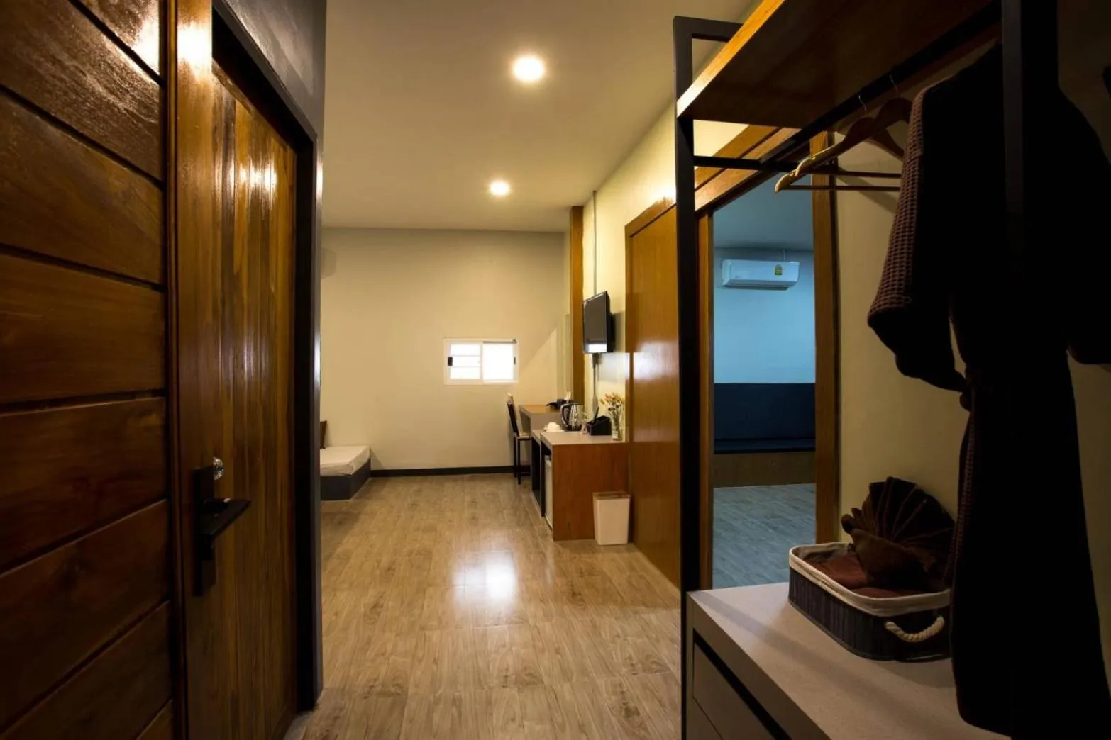 Photo of the whole room in The Sun resort Ratchaburi