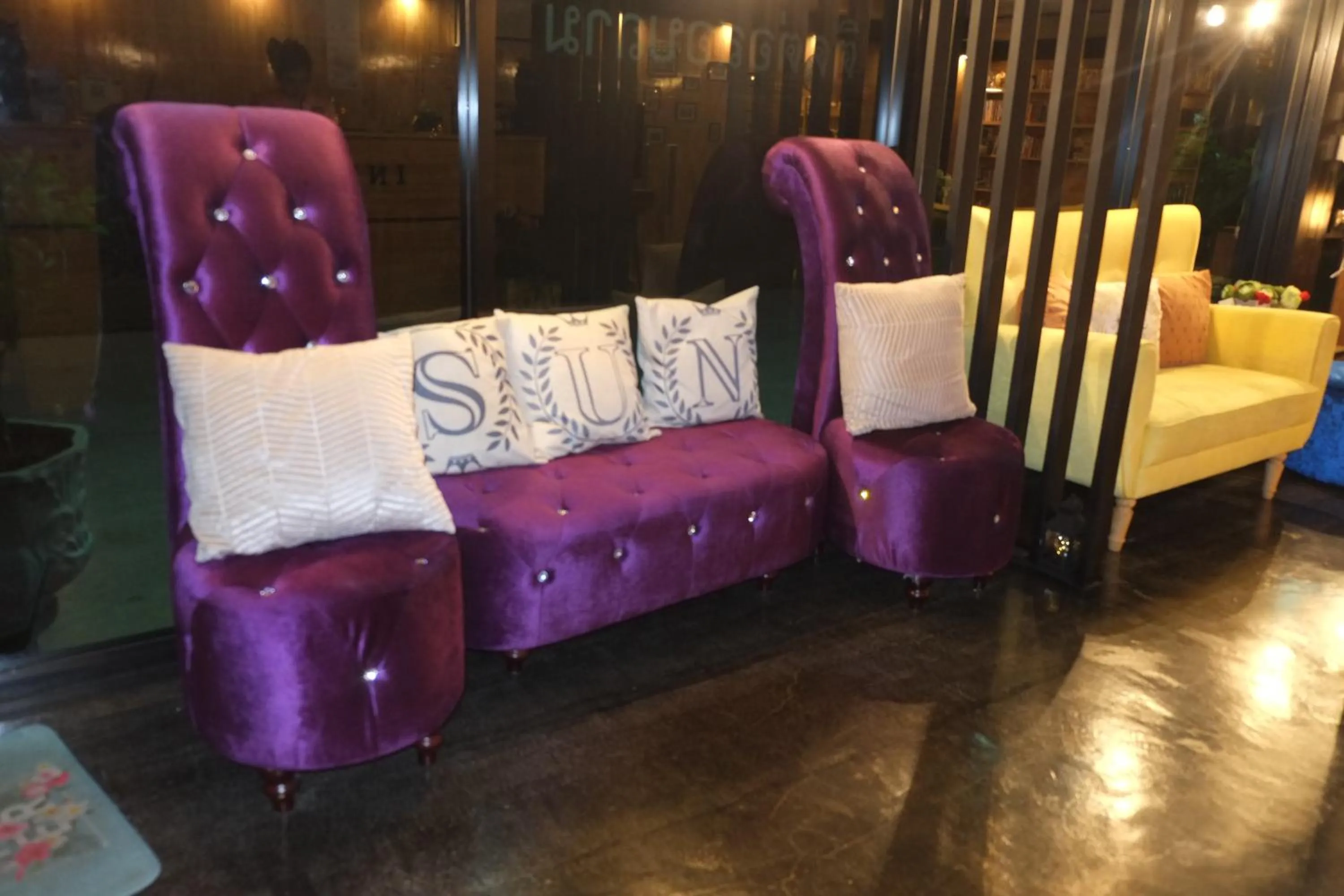 Lobby or reception in The Sun resort Ratchaburi