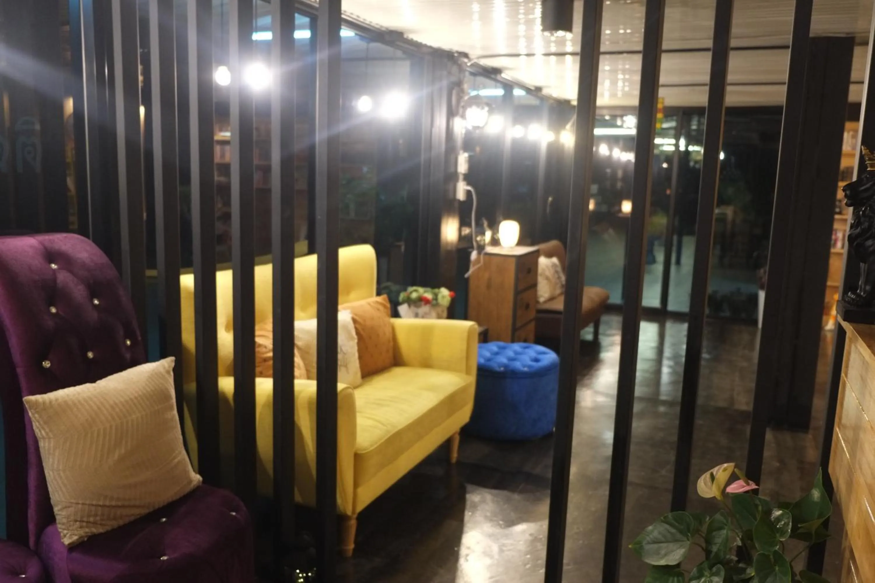 Lobby or reception in The Sun resort Ratchaburi