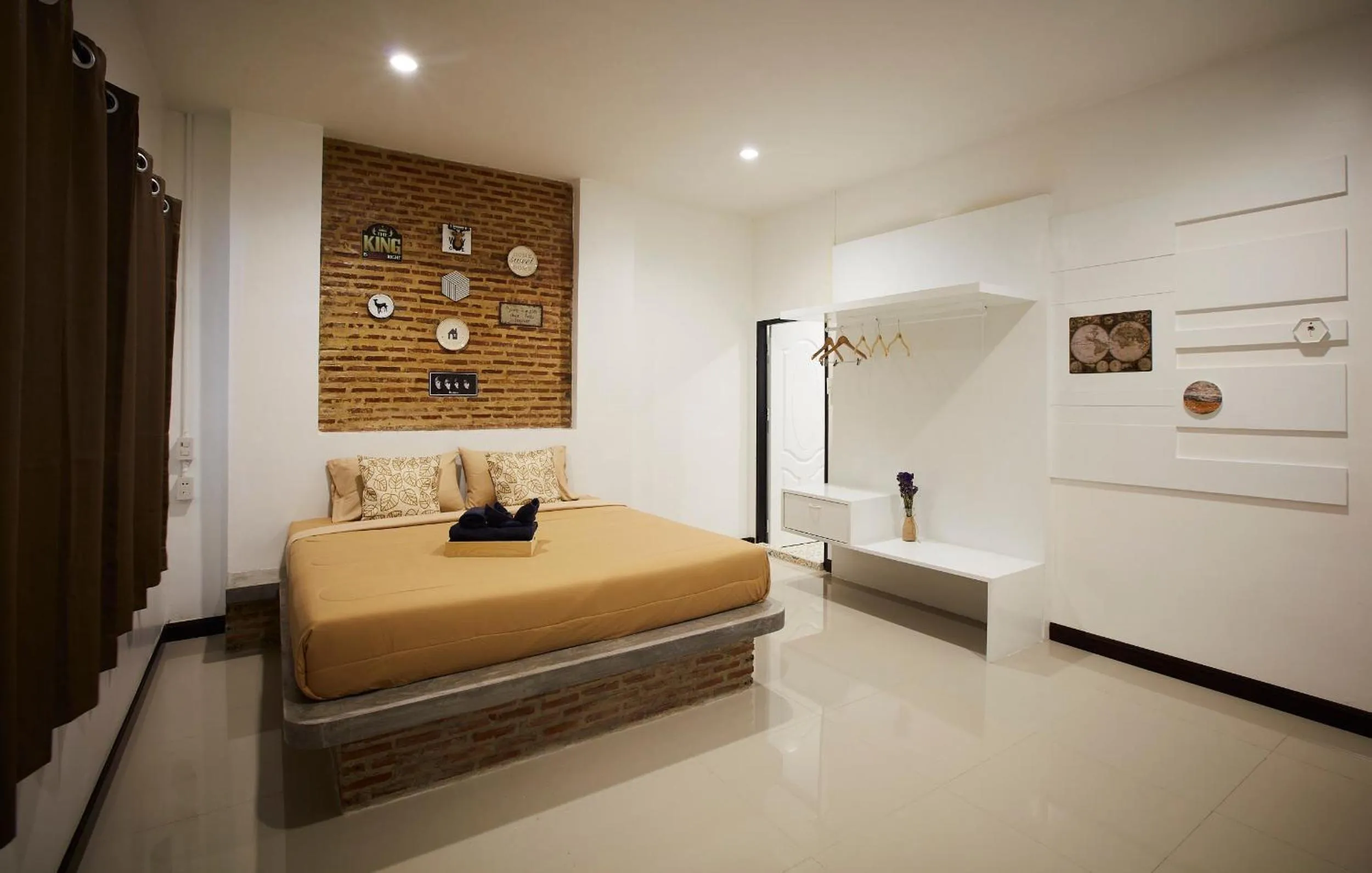 Photo of the whole room, Bed in The Sun resort Ratchaburi