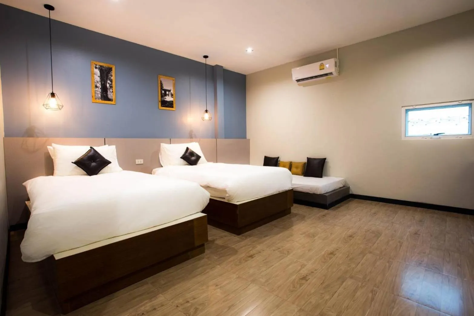 Bed in The Sun resort Ratchaburi