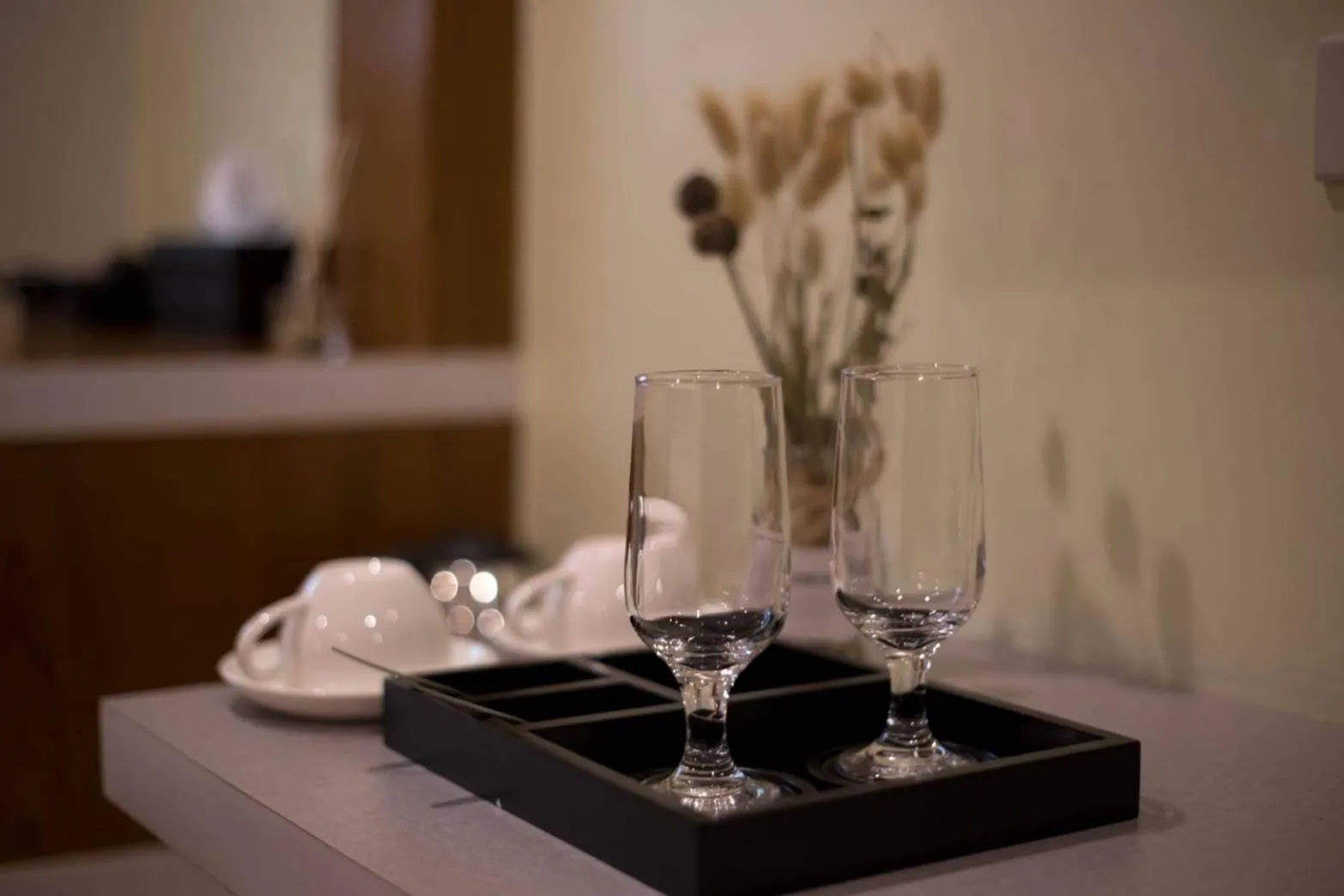 Coffee/tea facilities in The Sun resort Ratchaburi