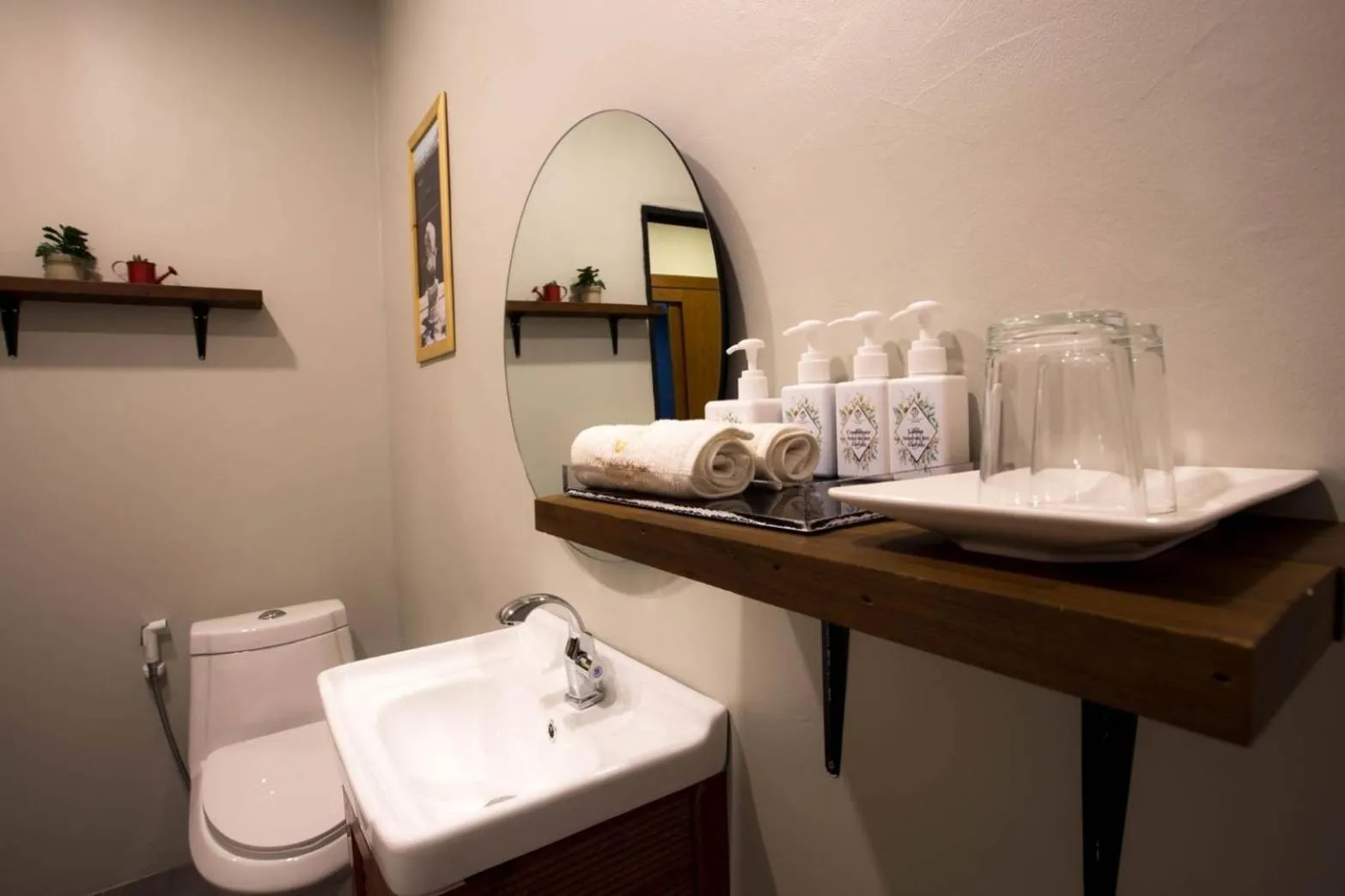 Bathroom in The Sun resort Ratchaburi