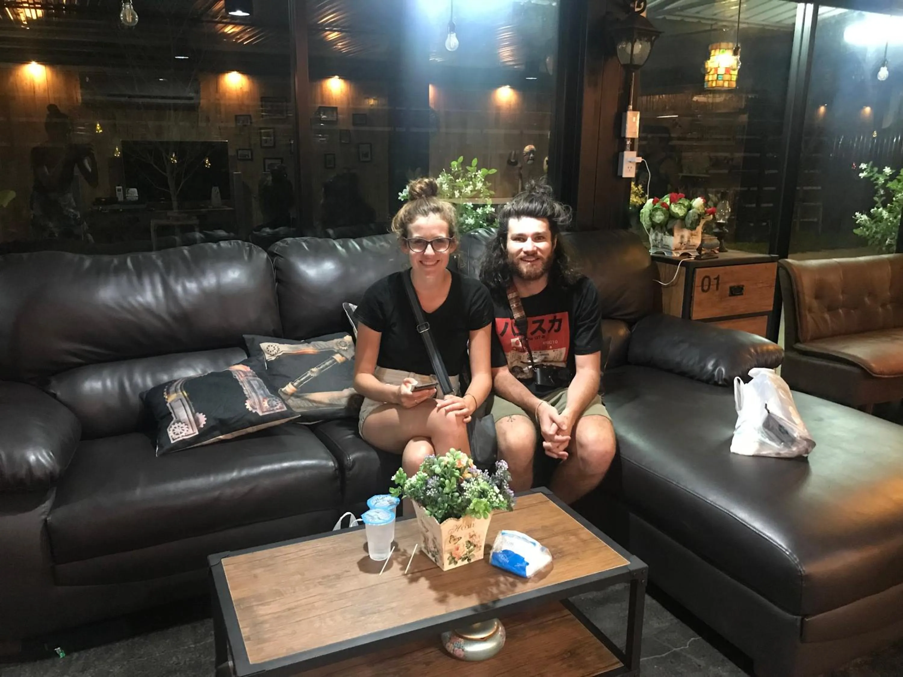 Guests in The Sun resort Ratchaburi