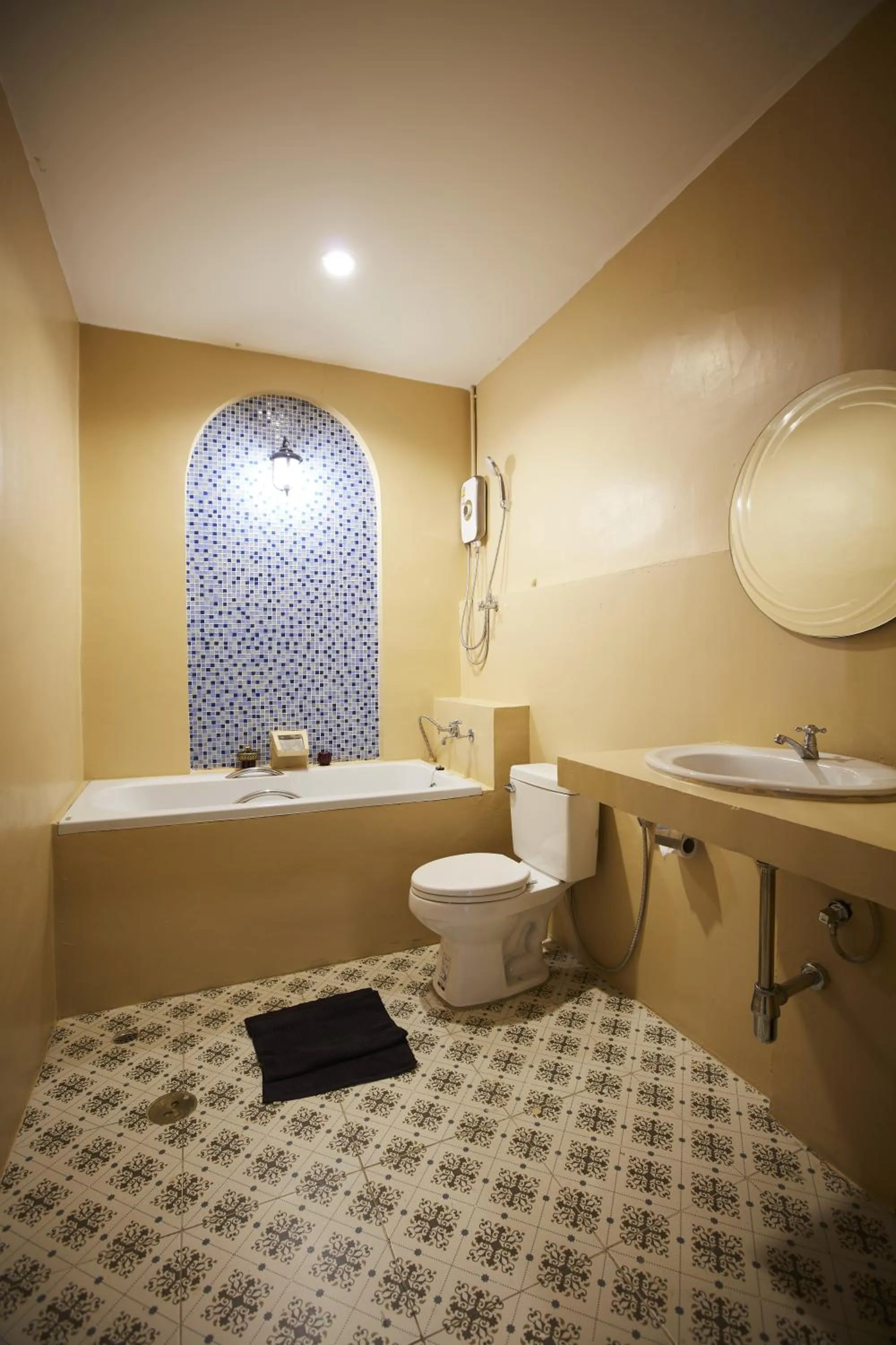 Bathroom in The Sun resort Ratchaburi