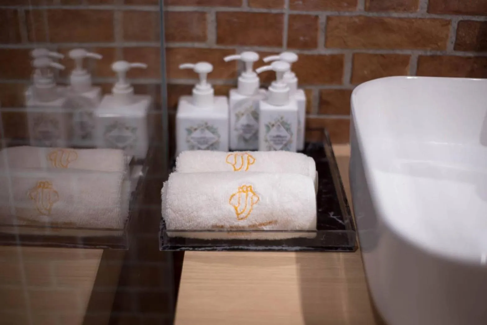 Bathroom in The Sun resort Ratchaburi