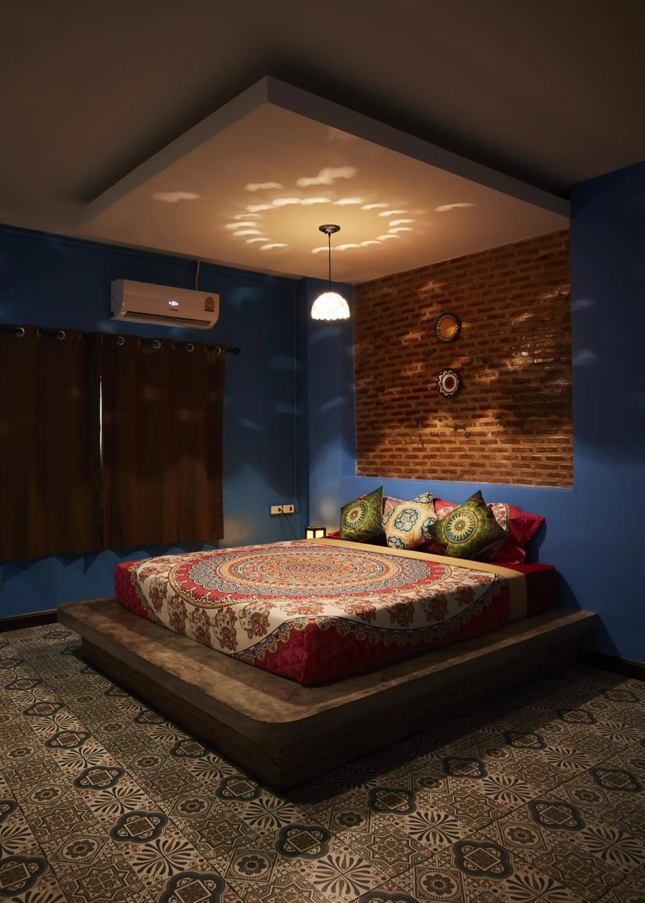 Photo of the whole room, Bed in The Sun resort Ratchaburi