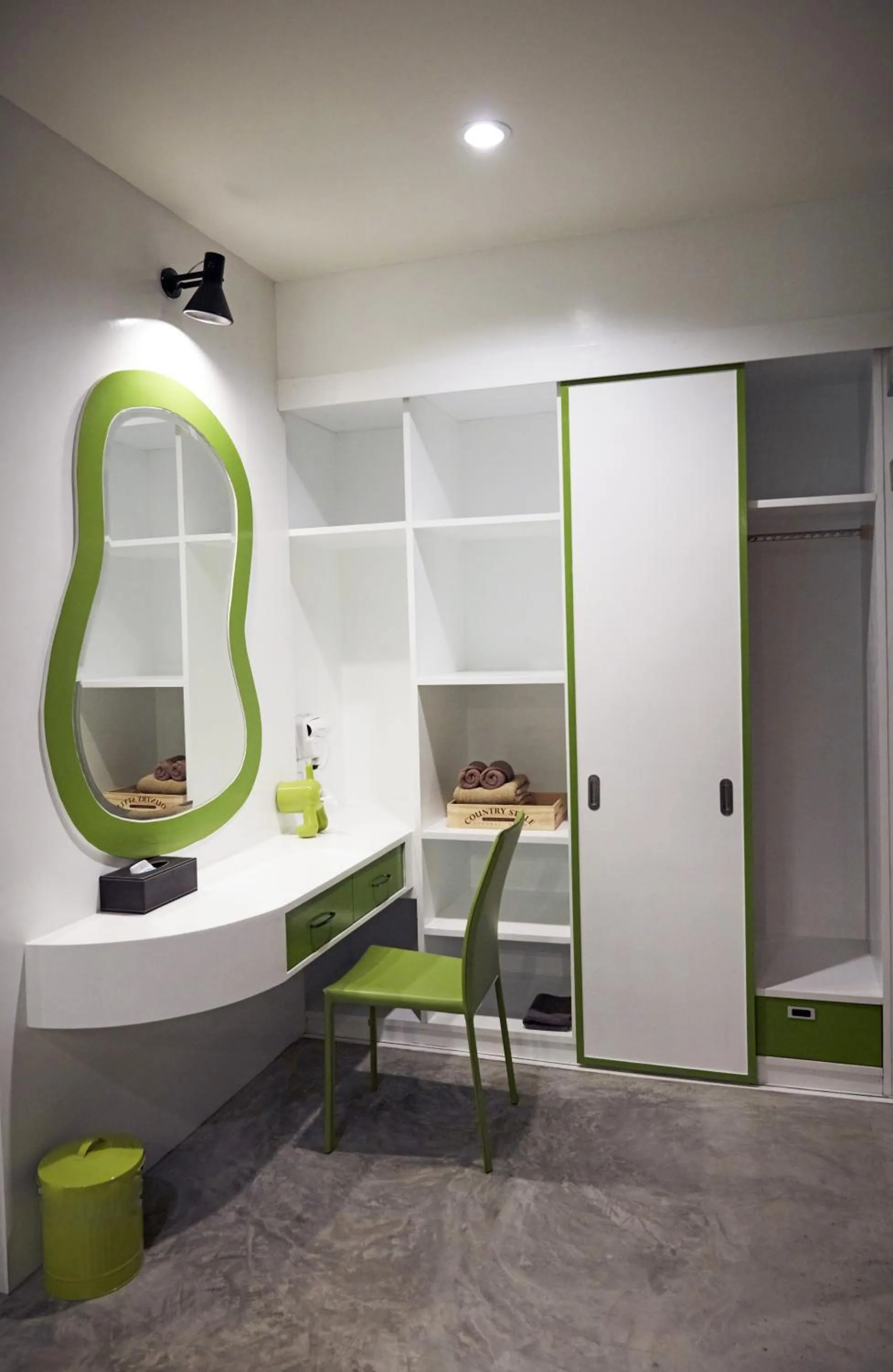 Seating area in The Sun resort Ratchaburi