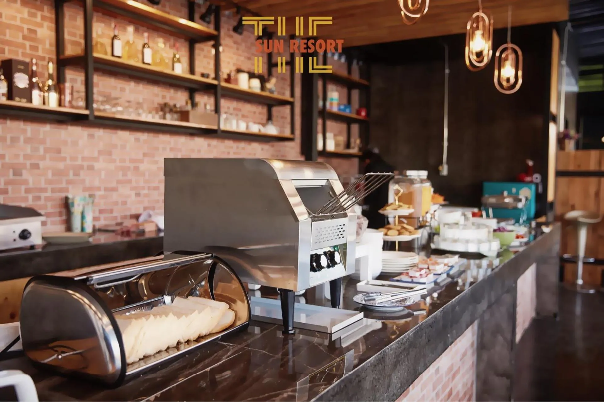 Food and drinks in The Sun resort Ratchaburi